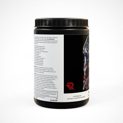 Reinaldo Rodrigues Pre-Workout, Watermelon (300g)
