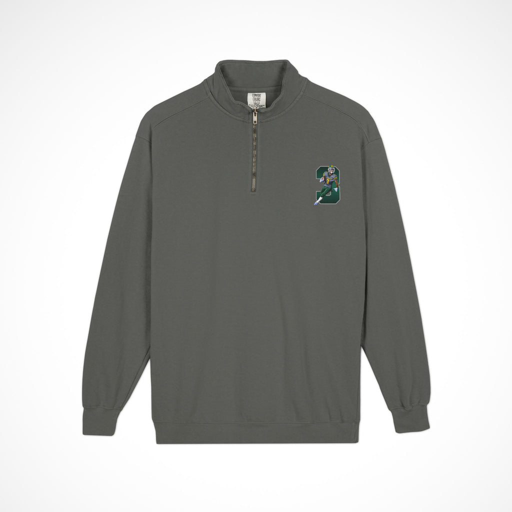 Jakel McCollum-Mattox Heavy Quarter-Zip