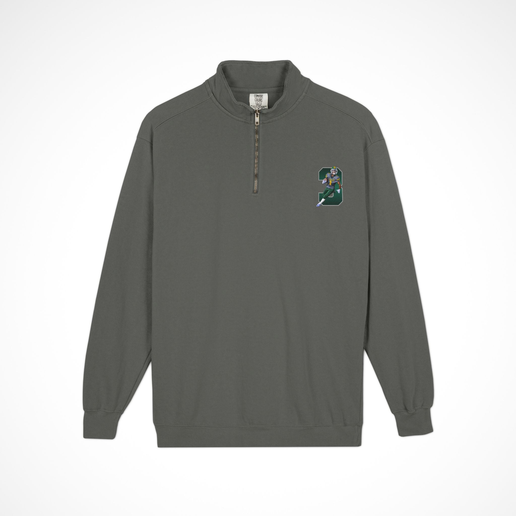 Jakel McCollum-Mattox Heavy Quarter-Zip