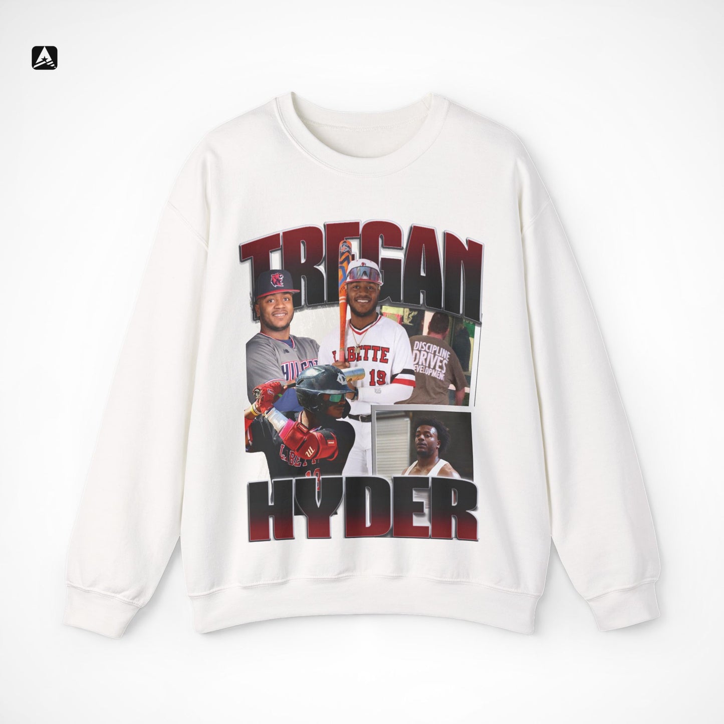 Tregan Hyder Graphic Crewneck