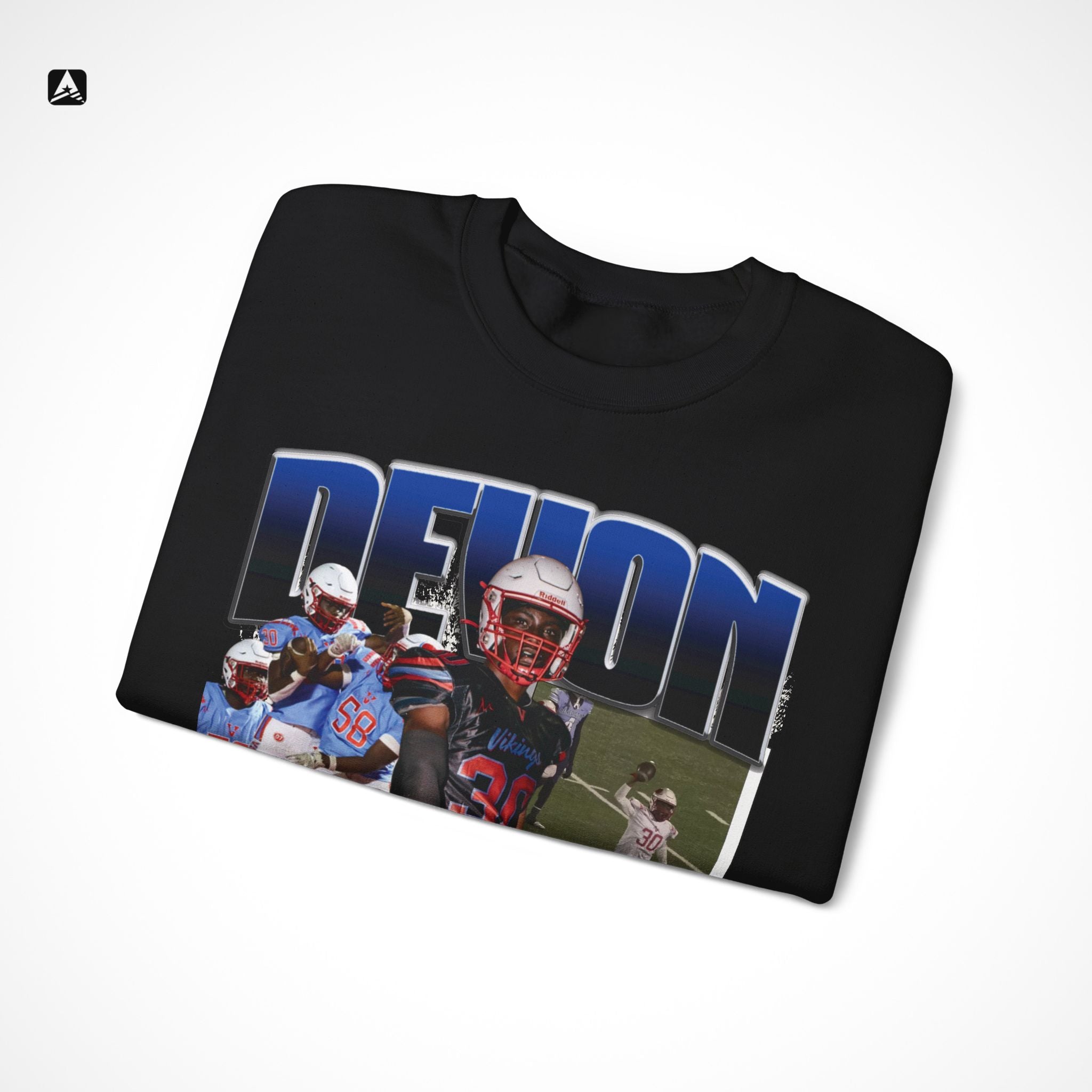 Devon Paul Graphic Crewneck