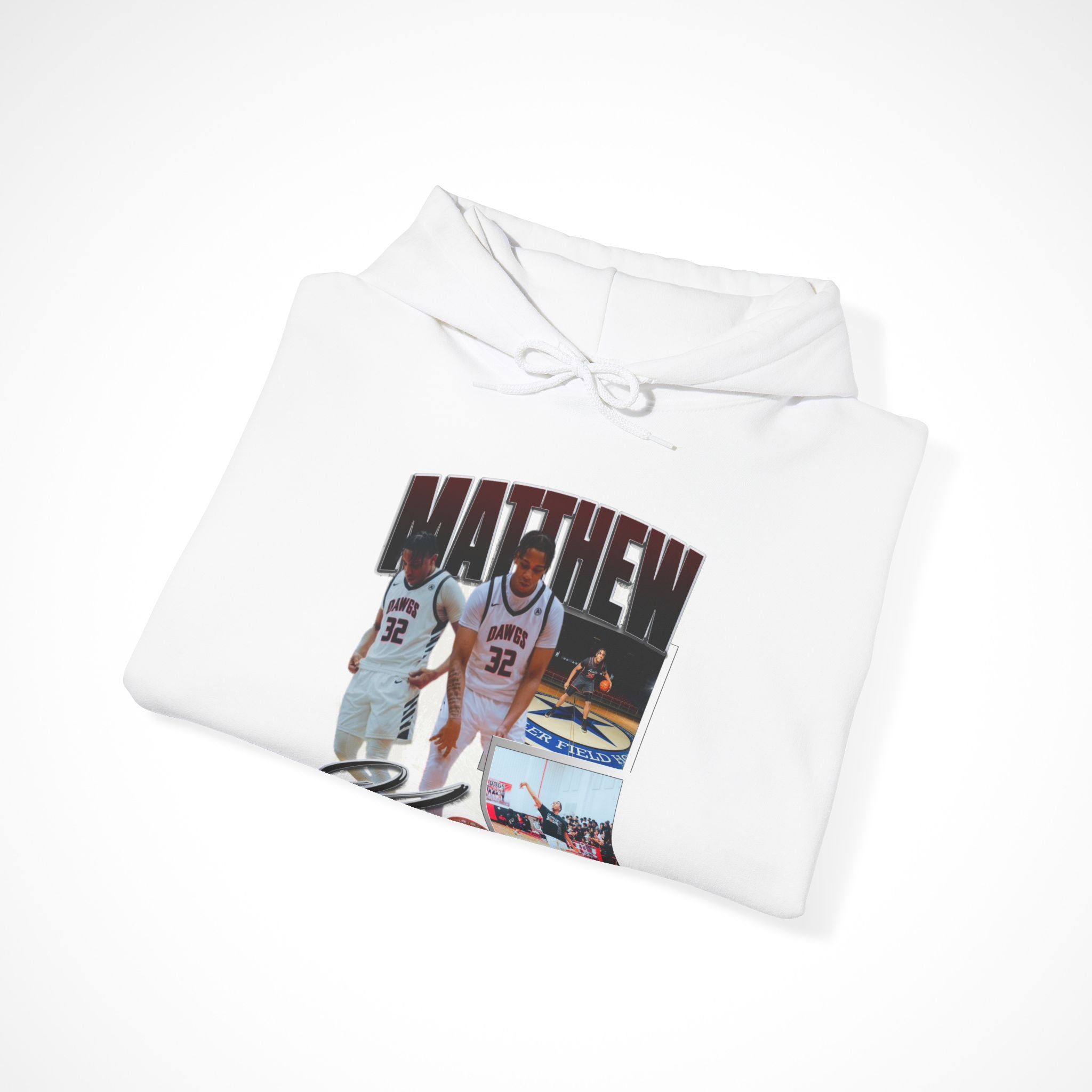 Matthew Nora Graphic Hoodie