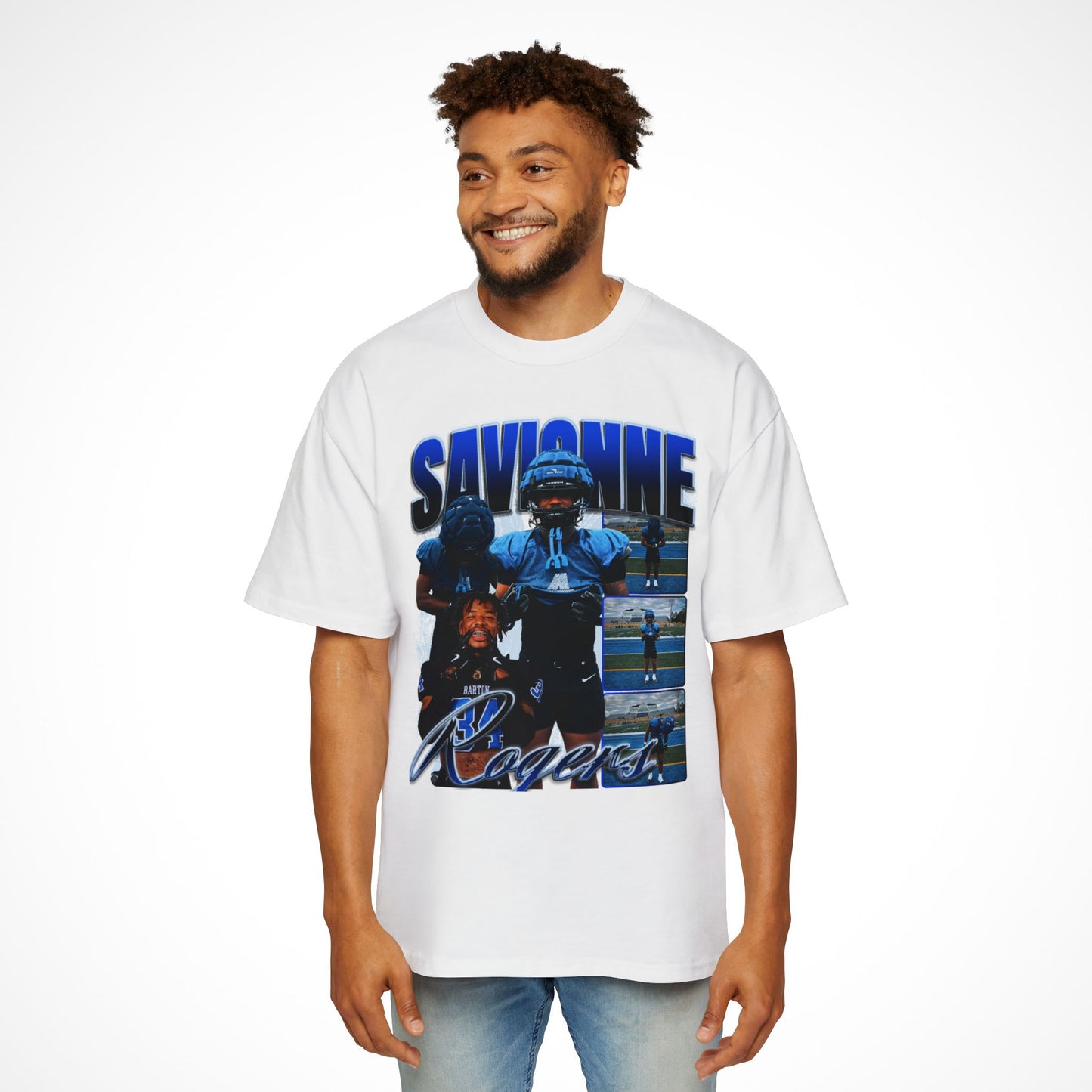 Savionne Rogers Oversized Tee