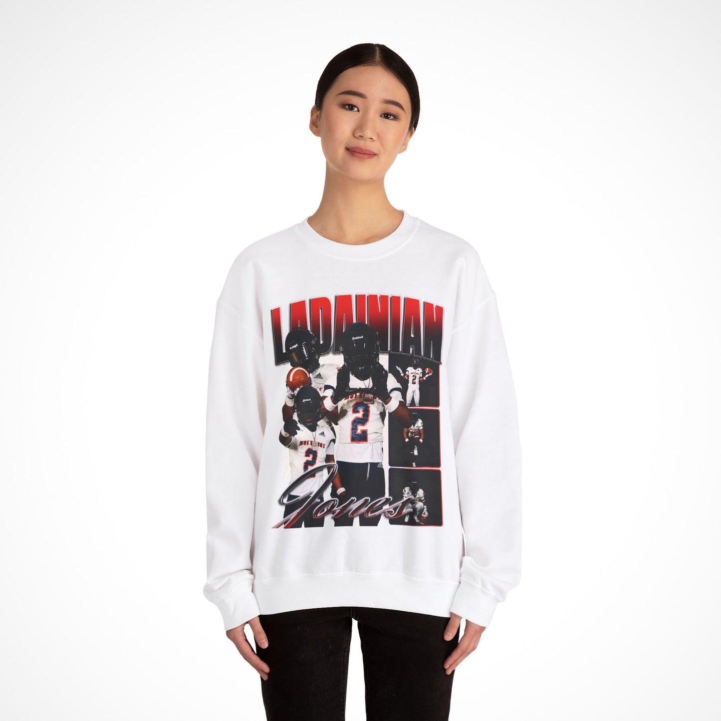 Ladainian Jones Graphic Crewneck