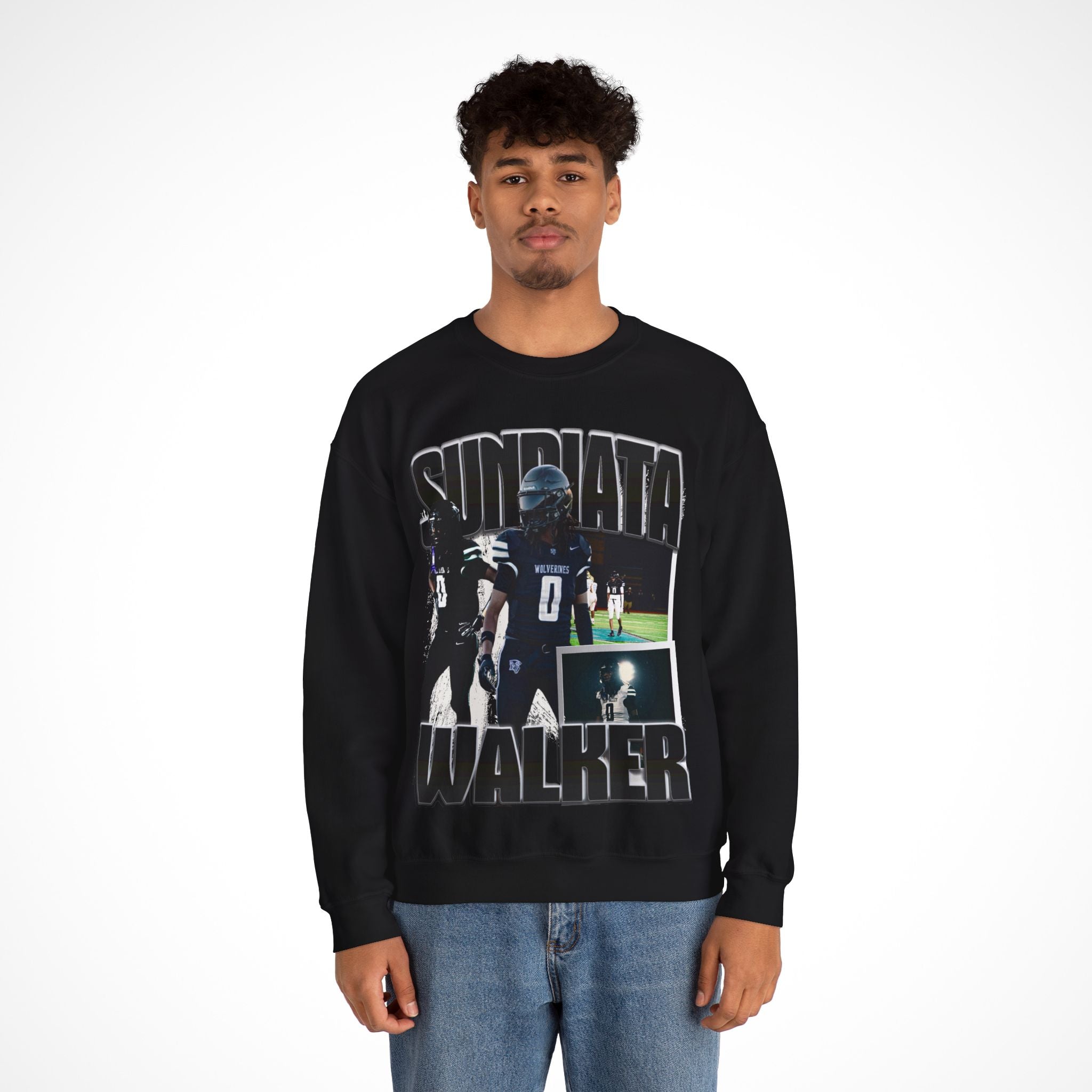 Sundiata Walker Graphic Crewneck