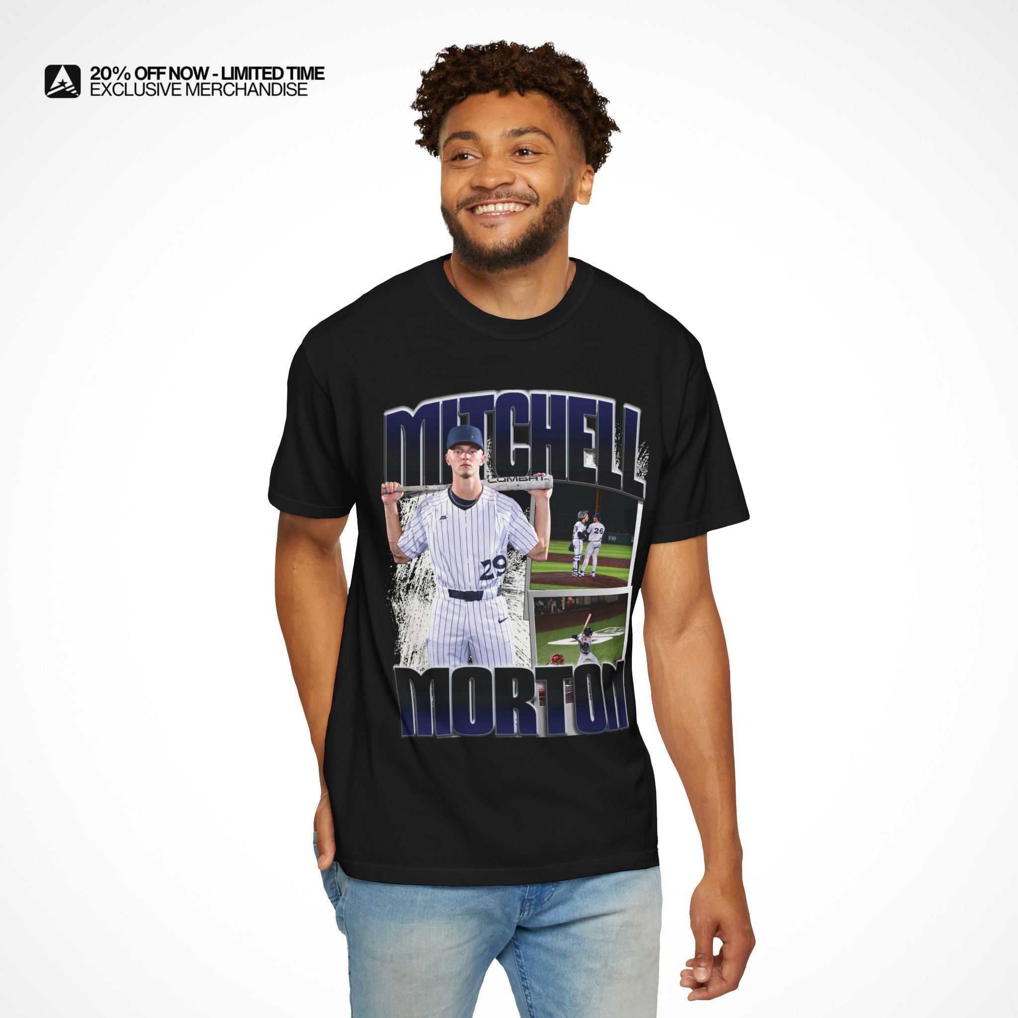 Mitchell Morton Graphic Tee