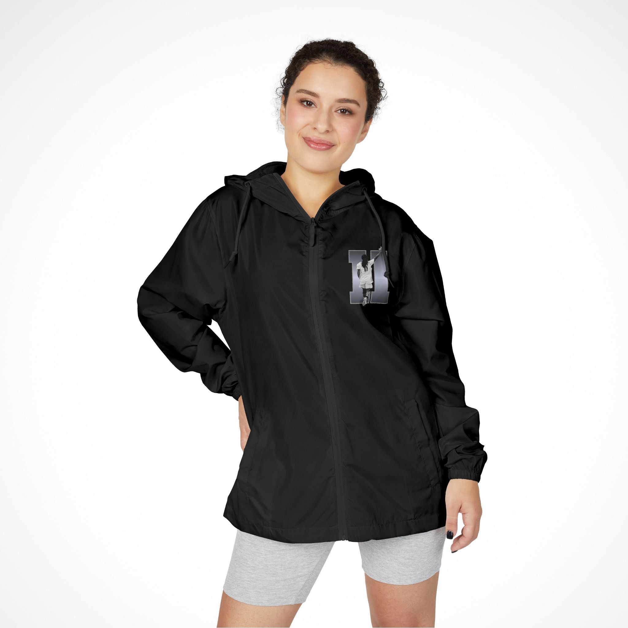 Willie Stephens Full-Zip Windbreaker