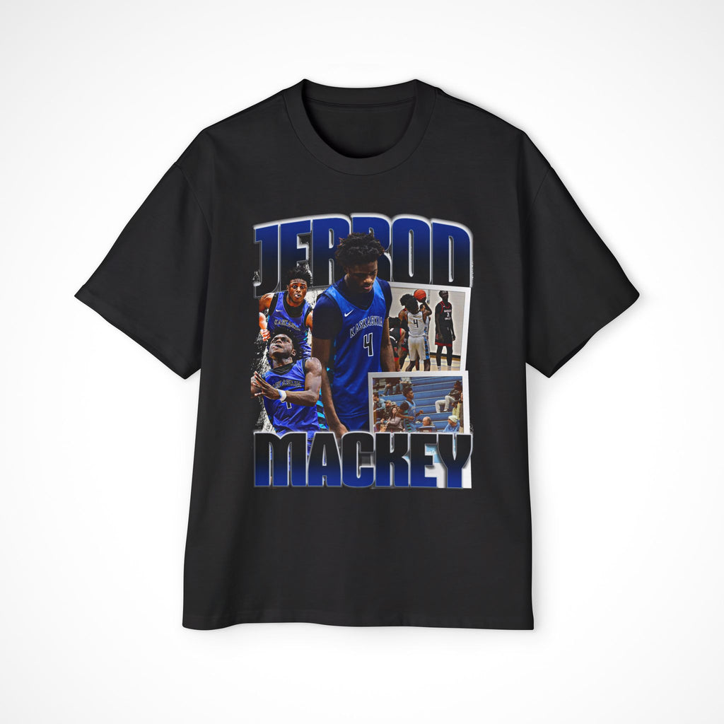 Jerrod Mackey Oversized Graphic Tee