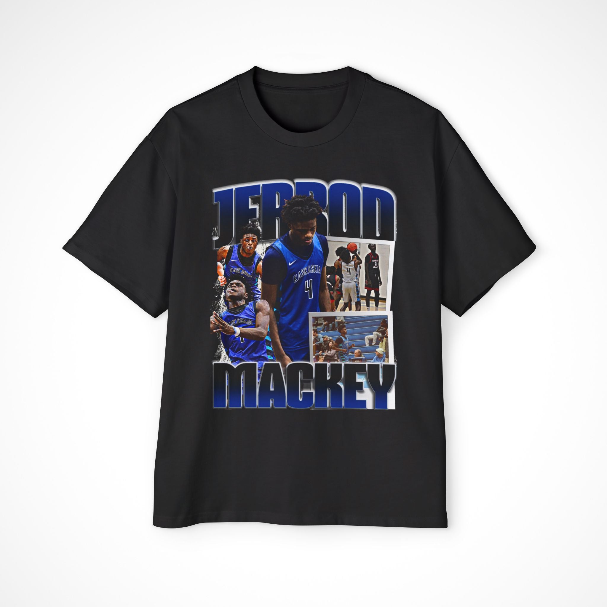 Jerrod Mackey Oversized Graphic Tee