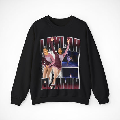 Laylah El-Amin Graphic Crewneck