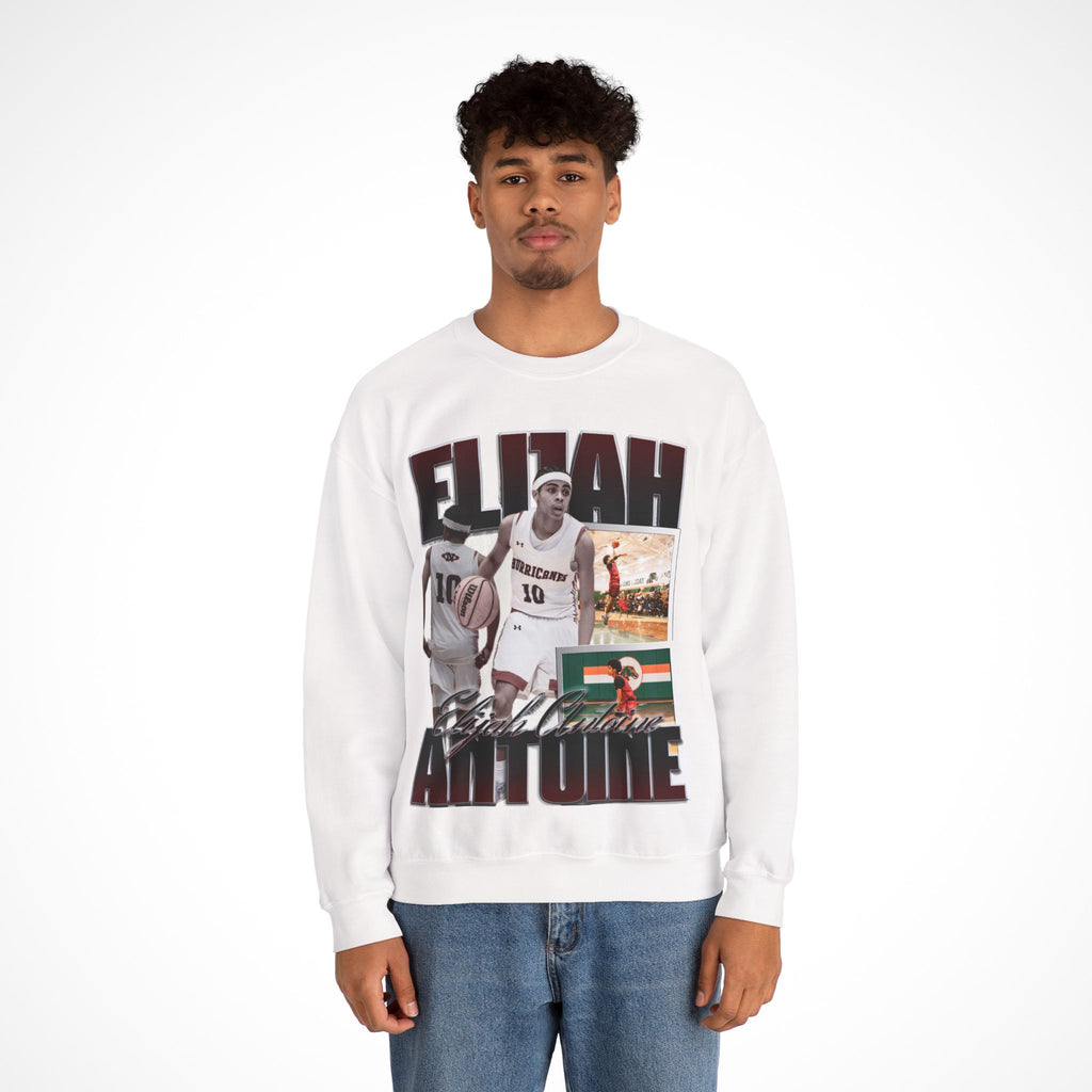 Elijah Antoine Graphic Crewneck