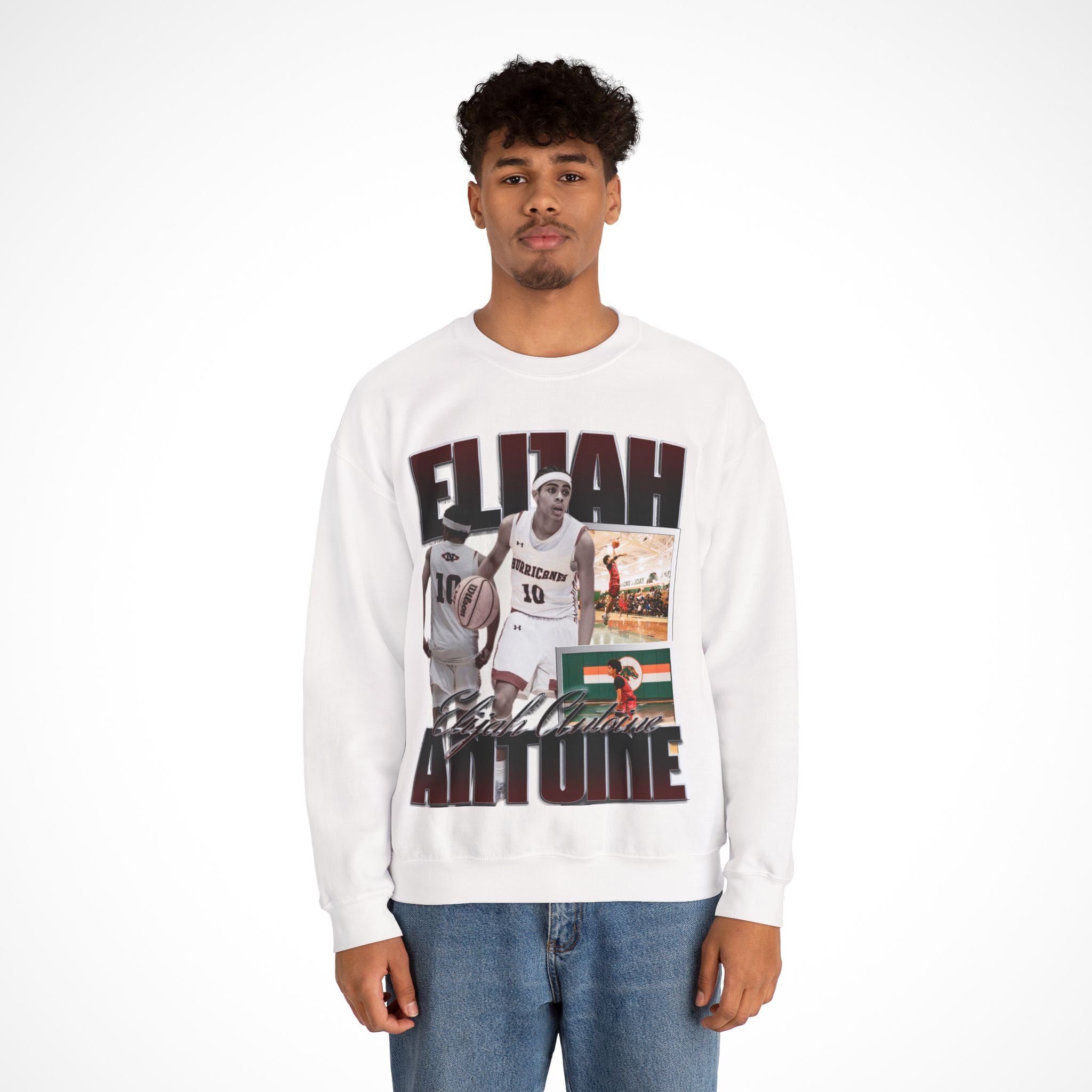 Elijah Antoine Graphic Crewneck