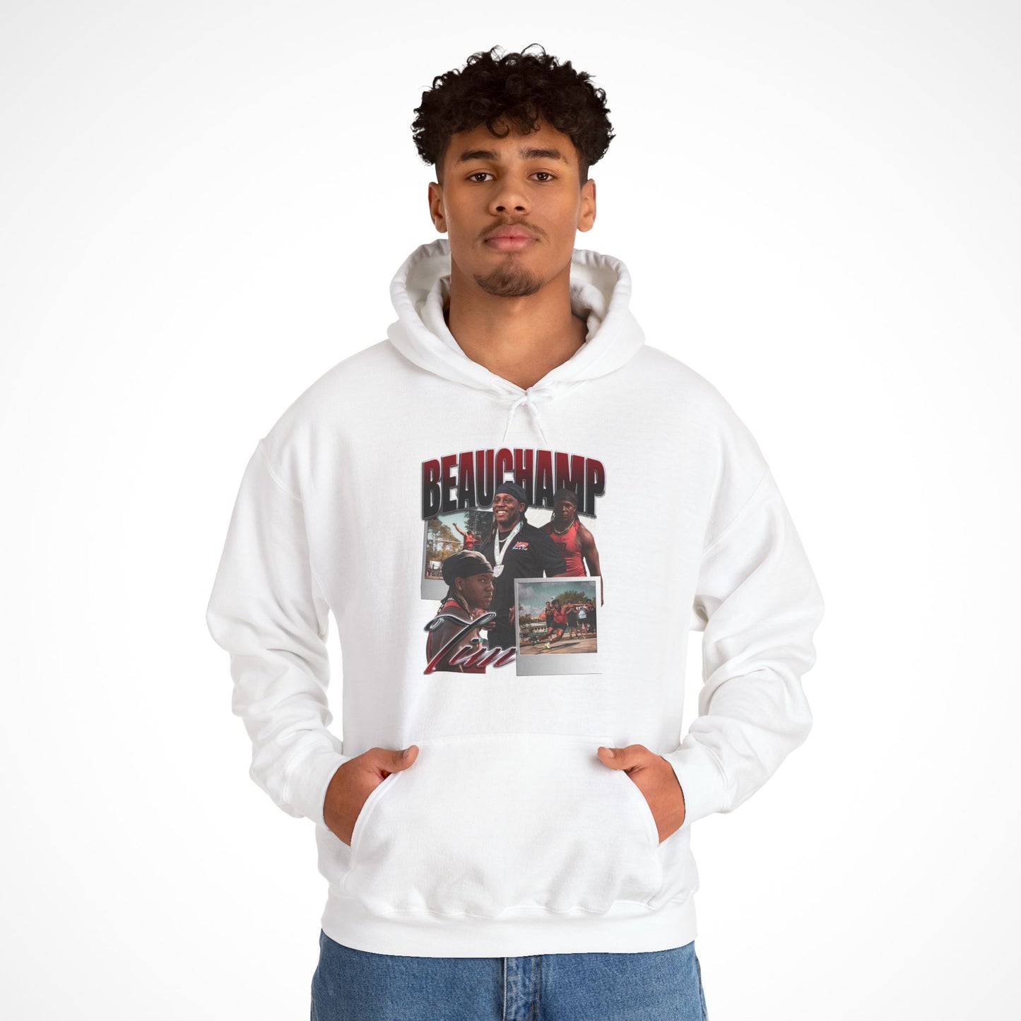 Tim Beauchamp Graphic Hoodie