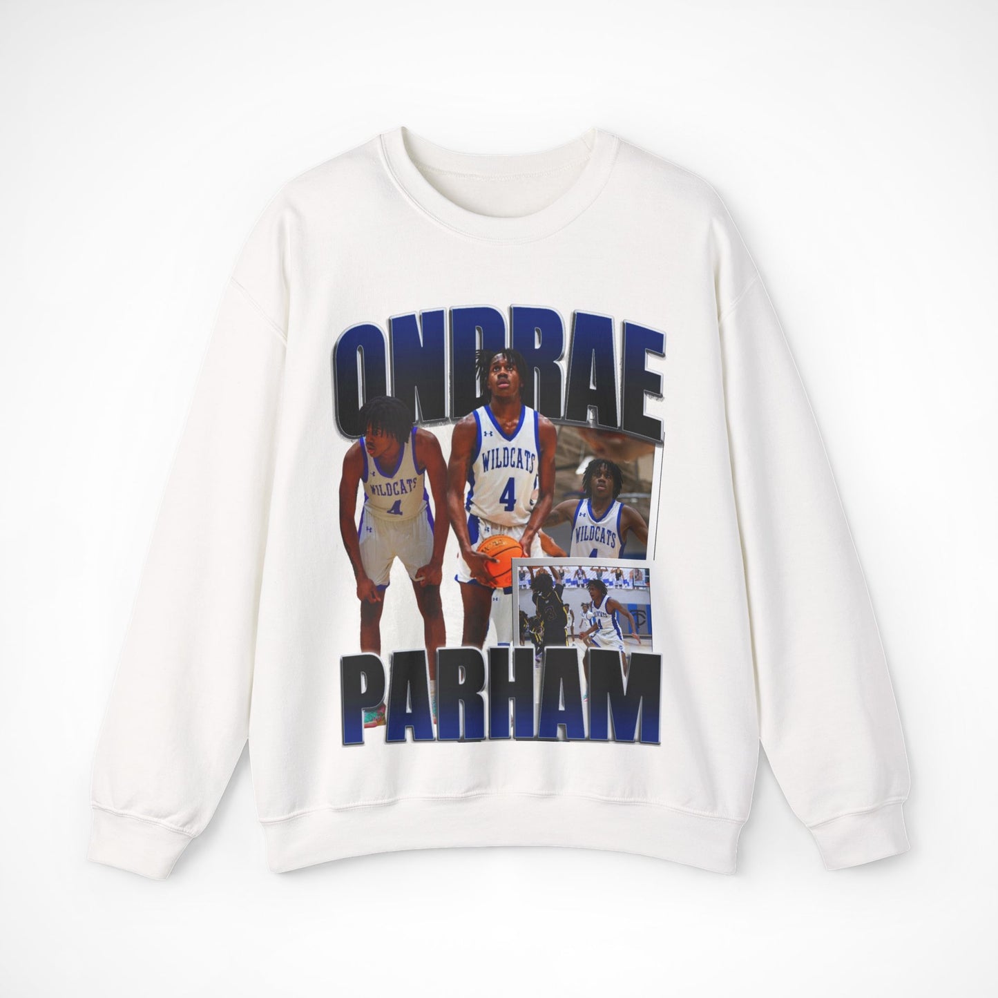 Ondrae Parham Graphic Crewneck