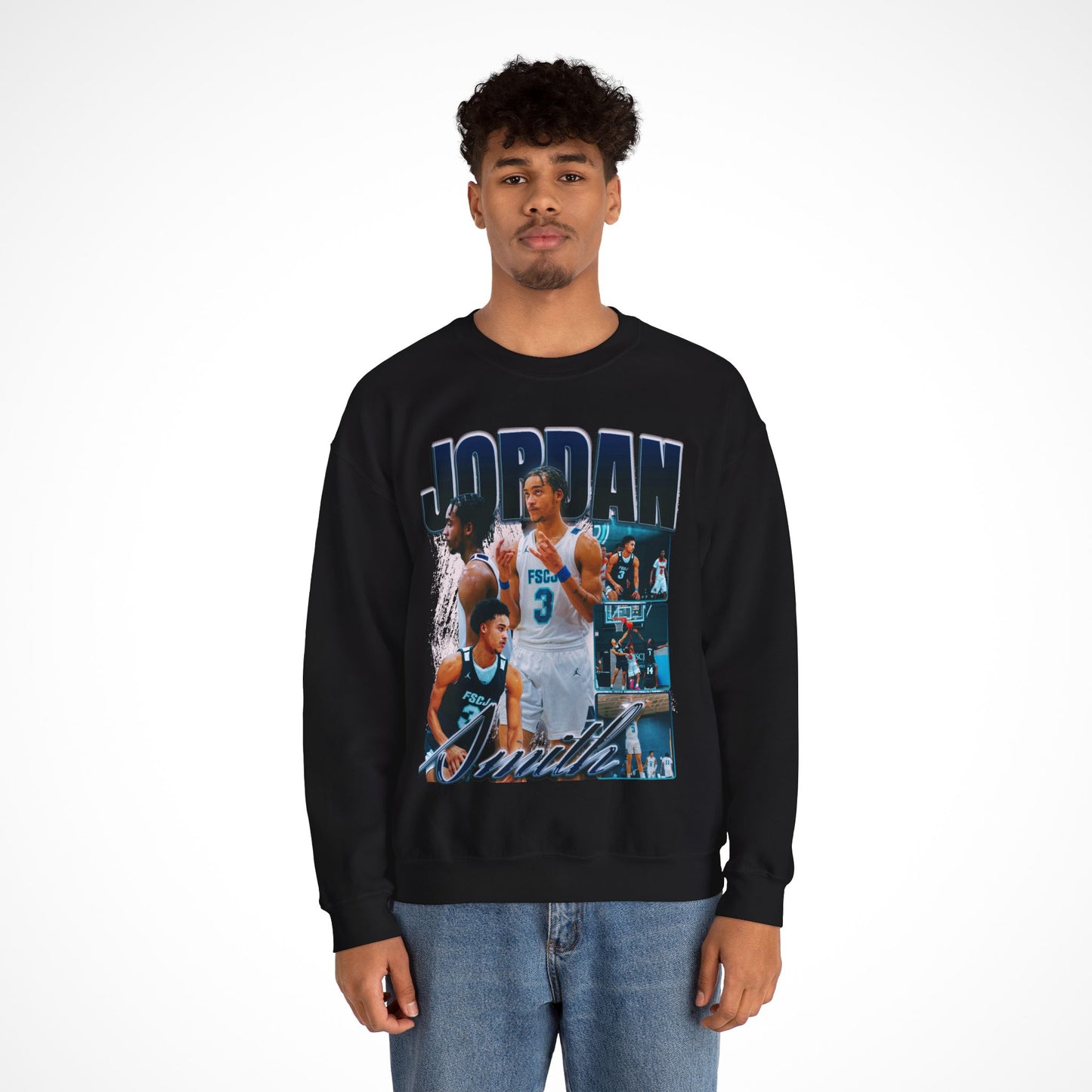 Jordan Smith Graphic Crewneck