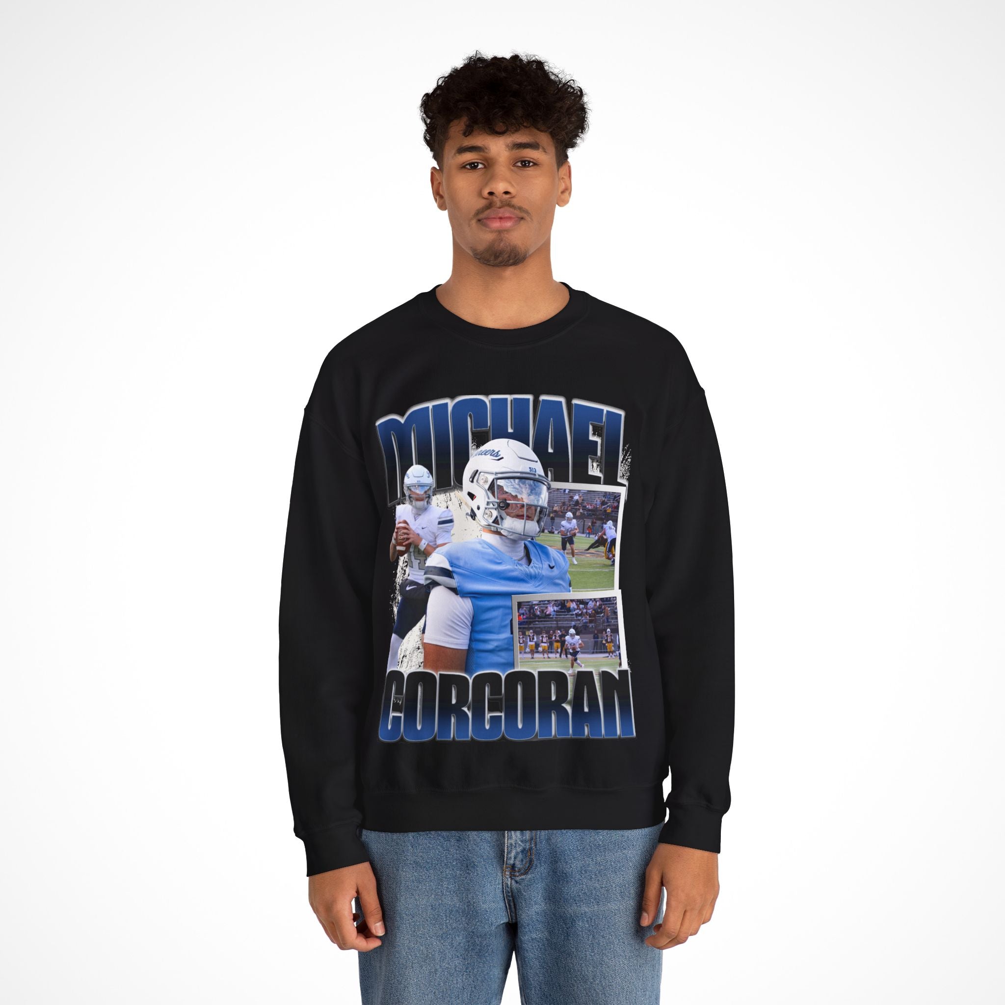 Michael Corcoran Graphic Crewneck