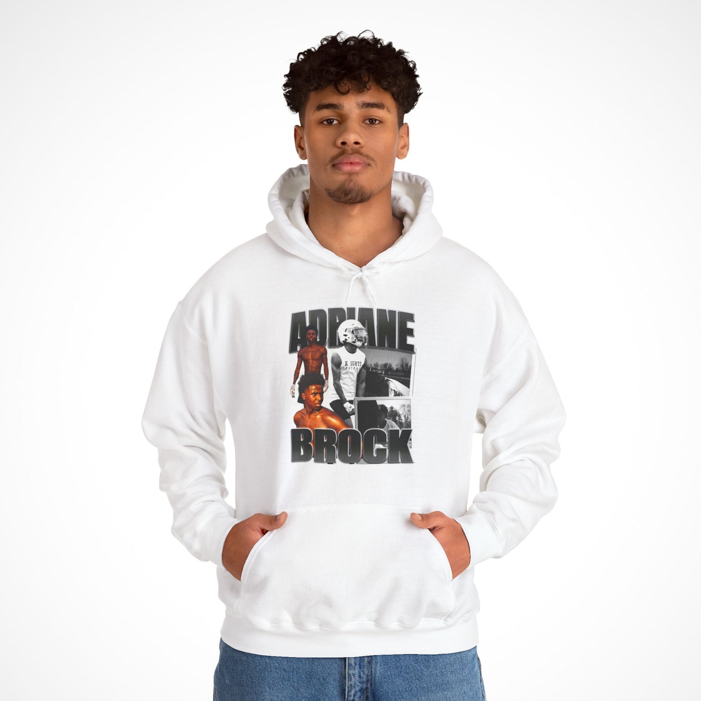 Adriane  Brock Graphic Hoodie