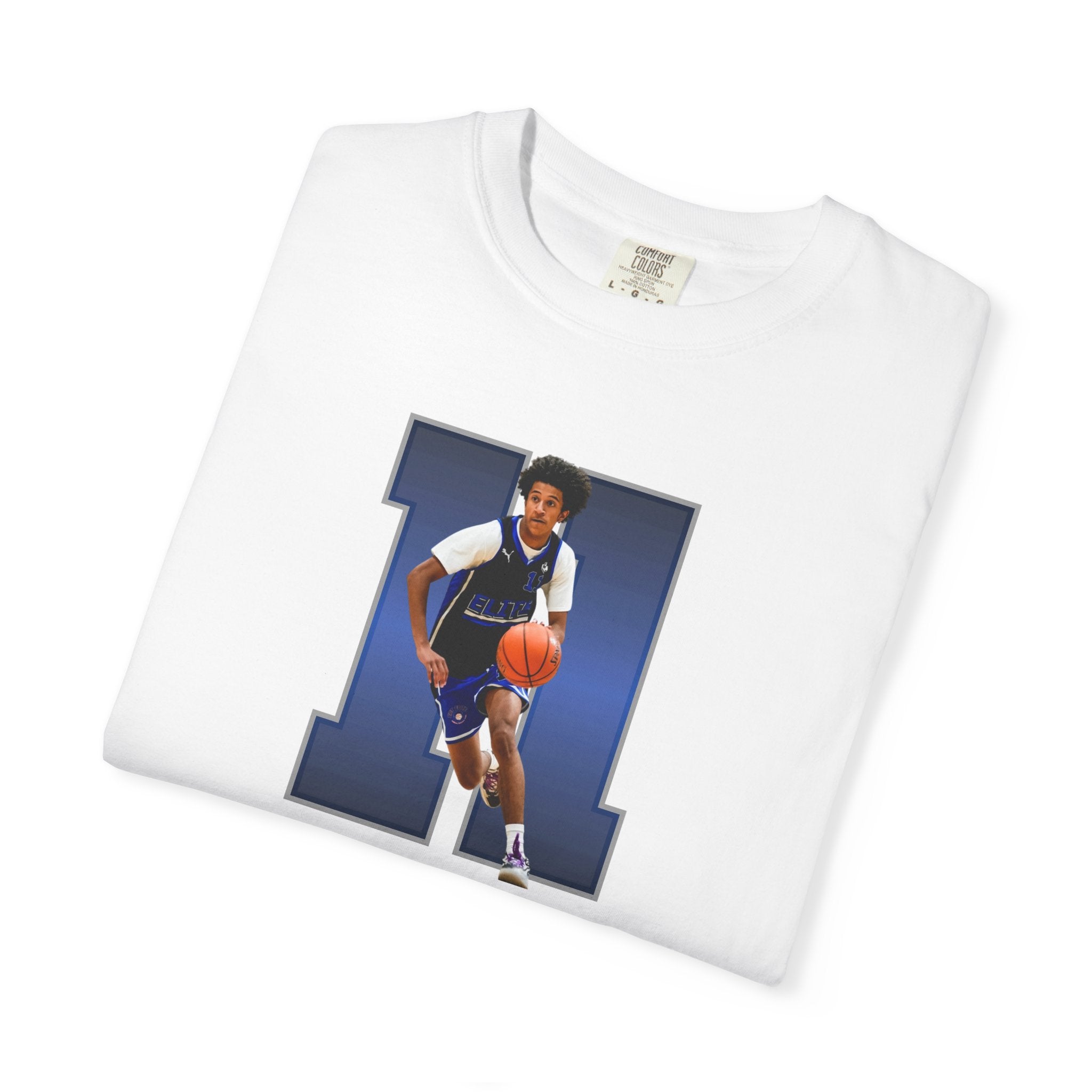 Bladen White Graphic Tee