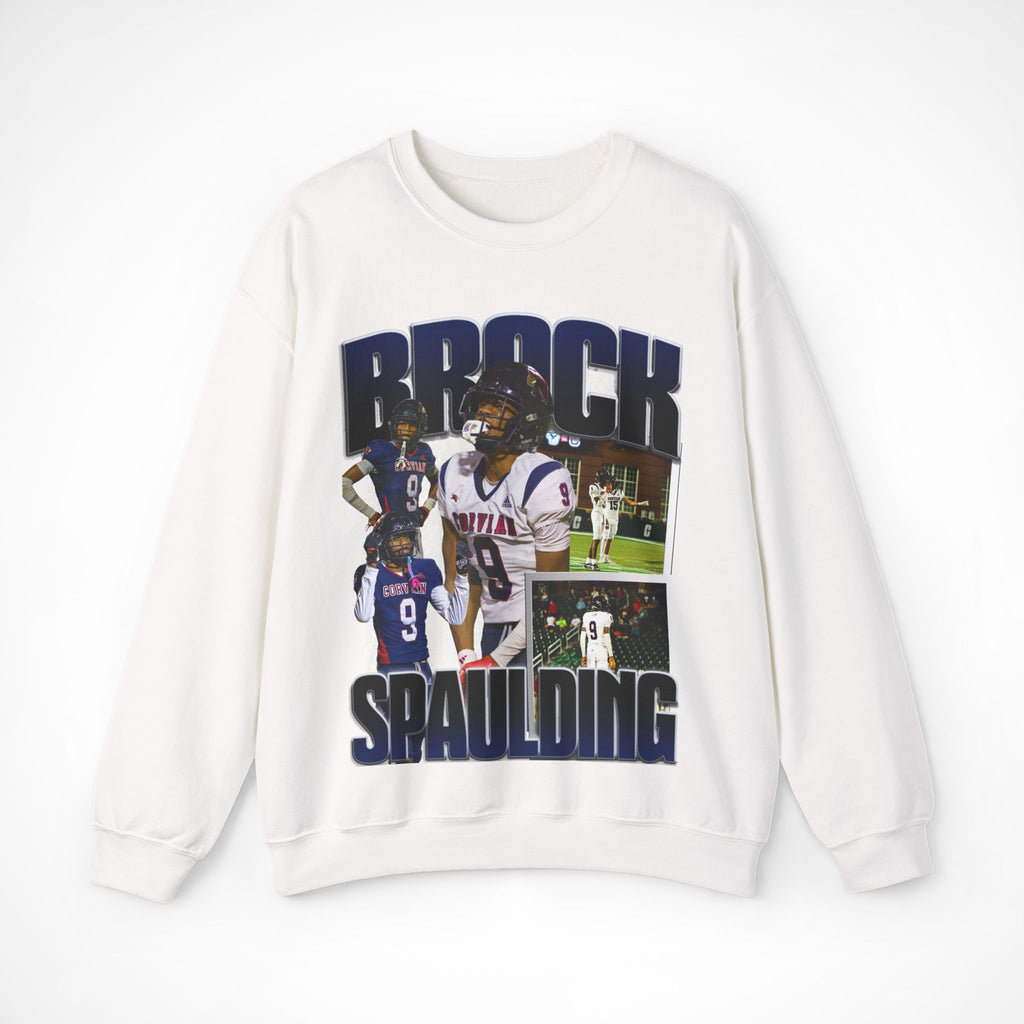 Brock Spaulding Graphic Crewneck