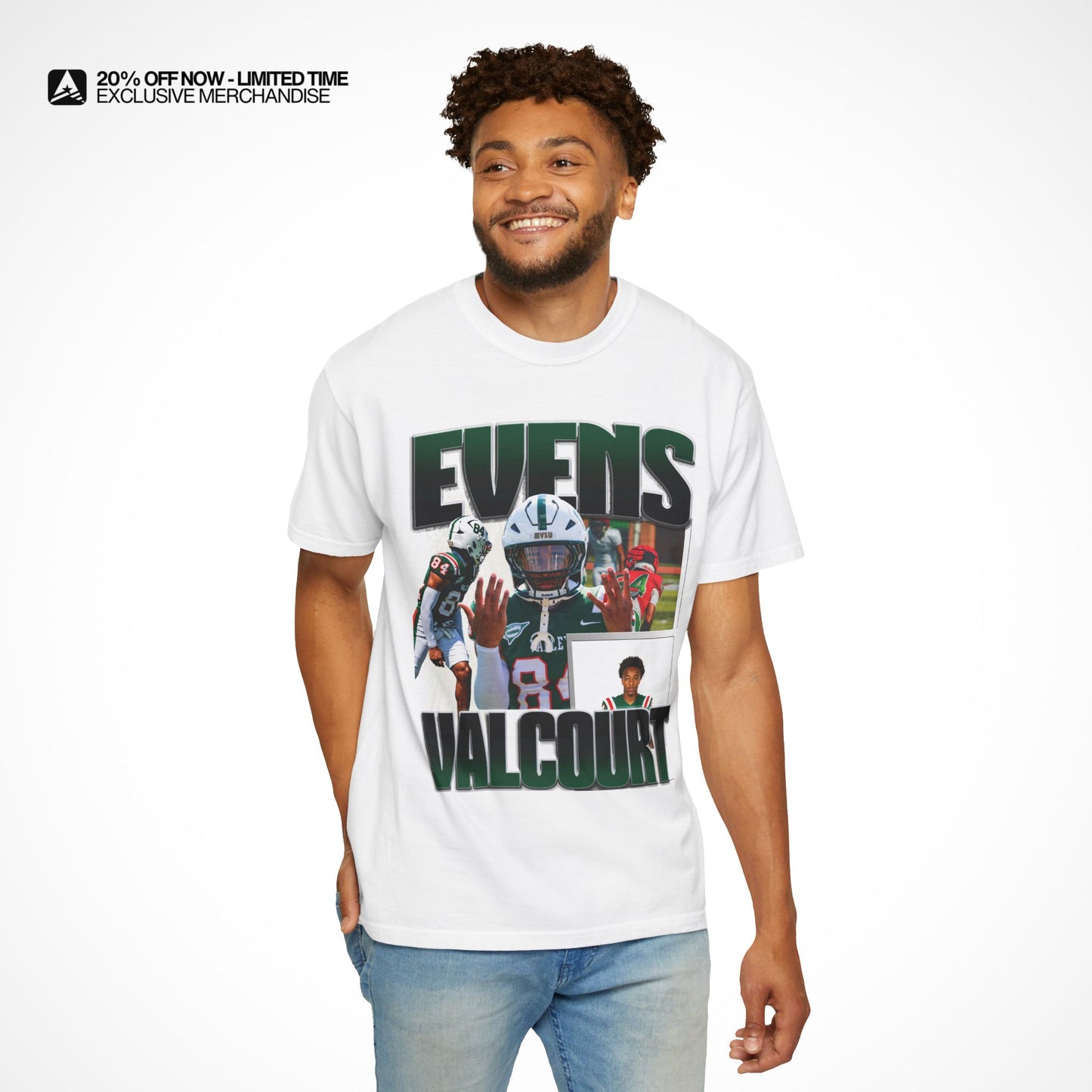 Evens Valcourt Graphic Tee