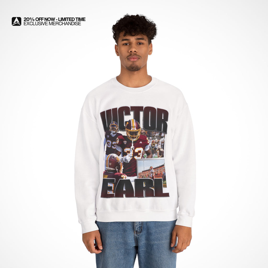 Victor Earl Graphic Crewneck
