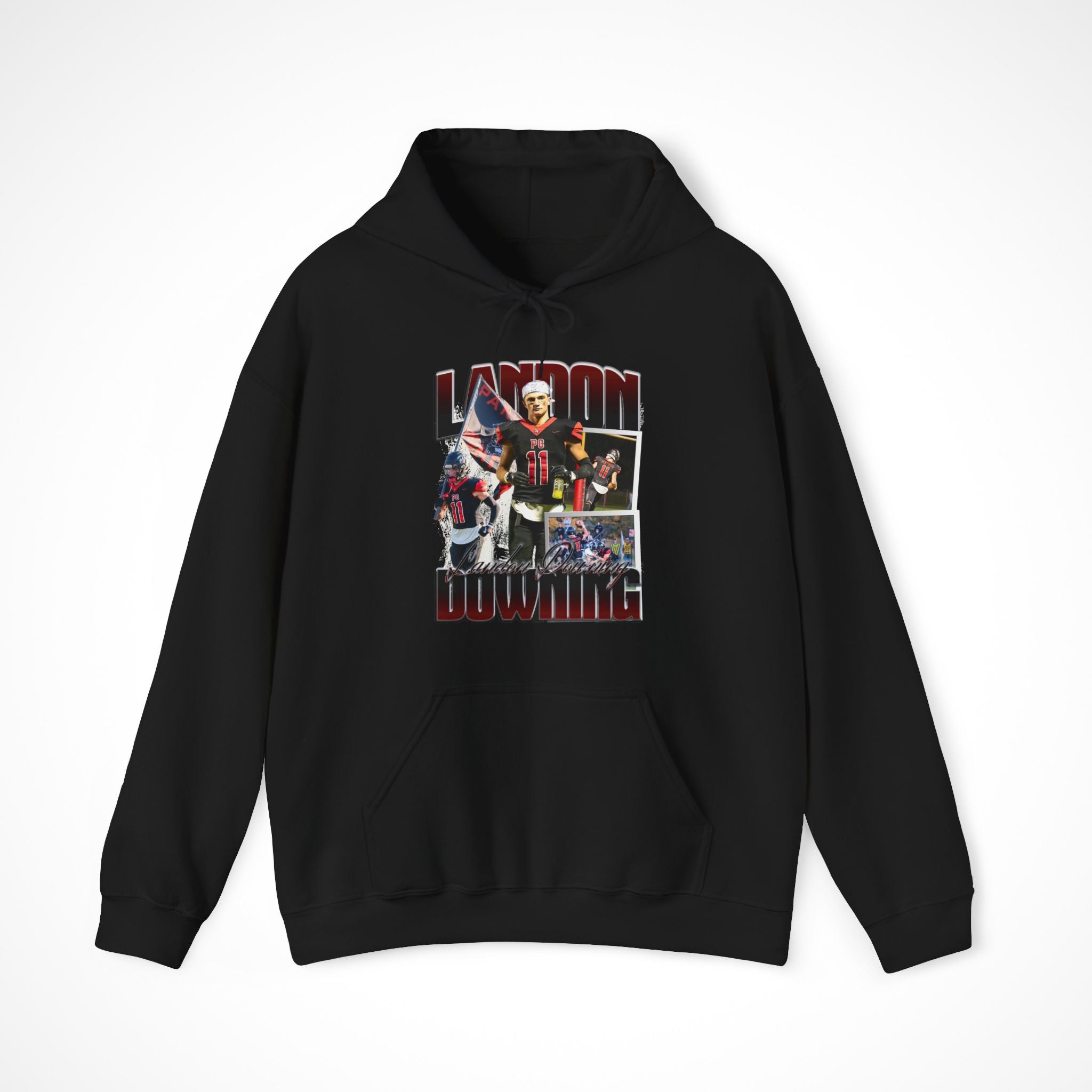 Landon Downing Graphic Hoodie