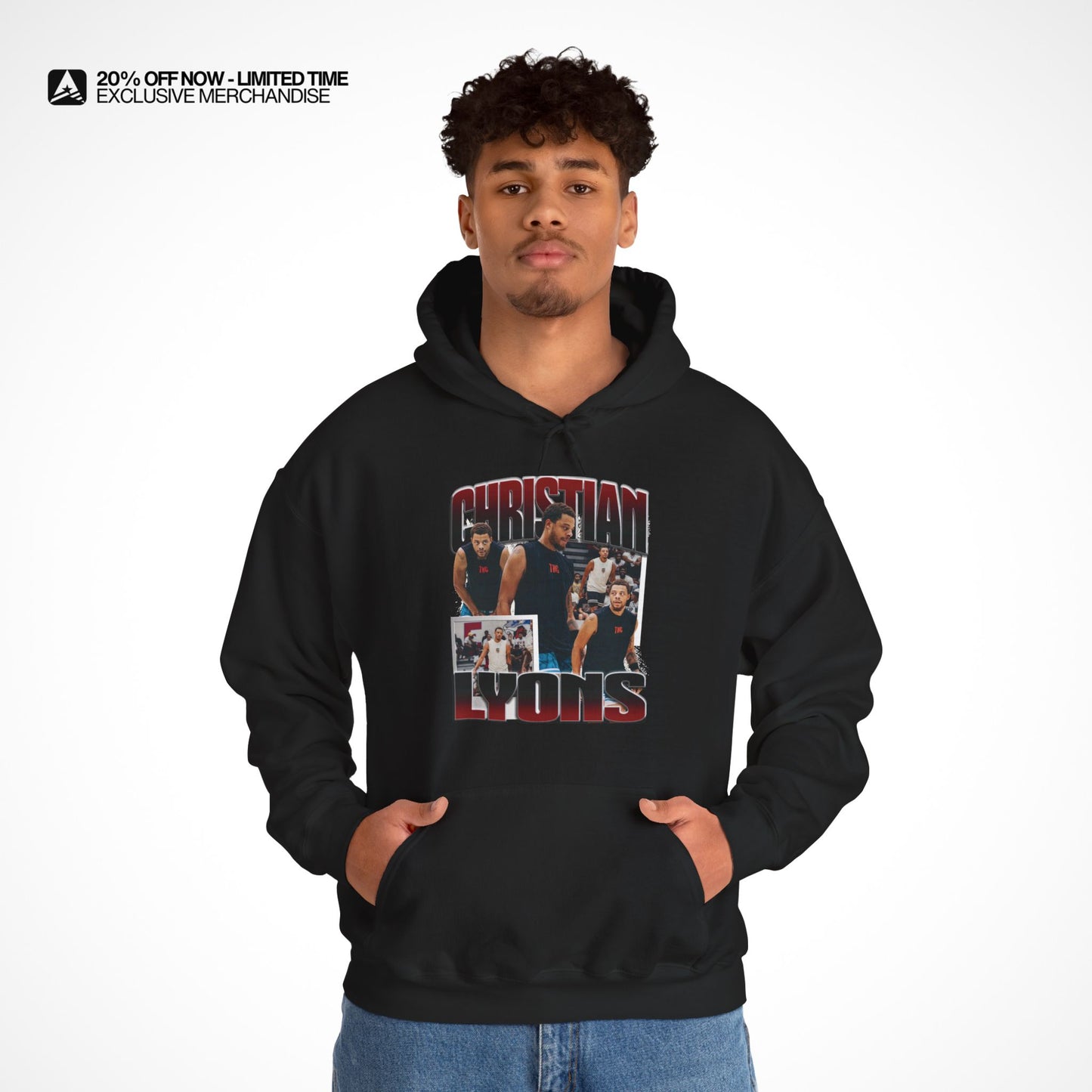 Christian Lyons Graphic Hoodie