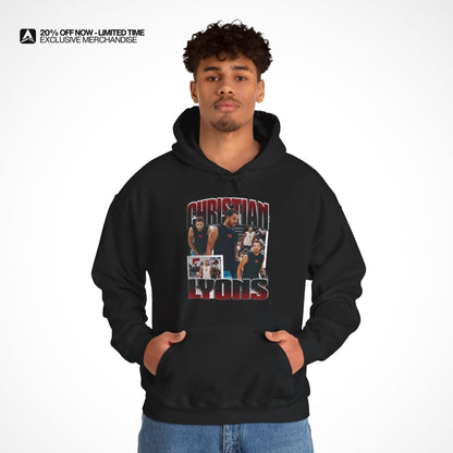 Christian Lyons Graphic Hoodie