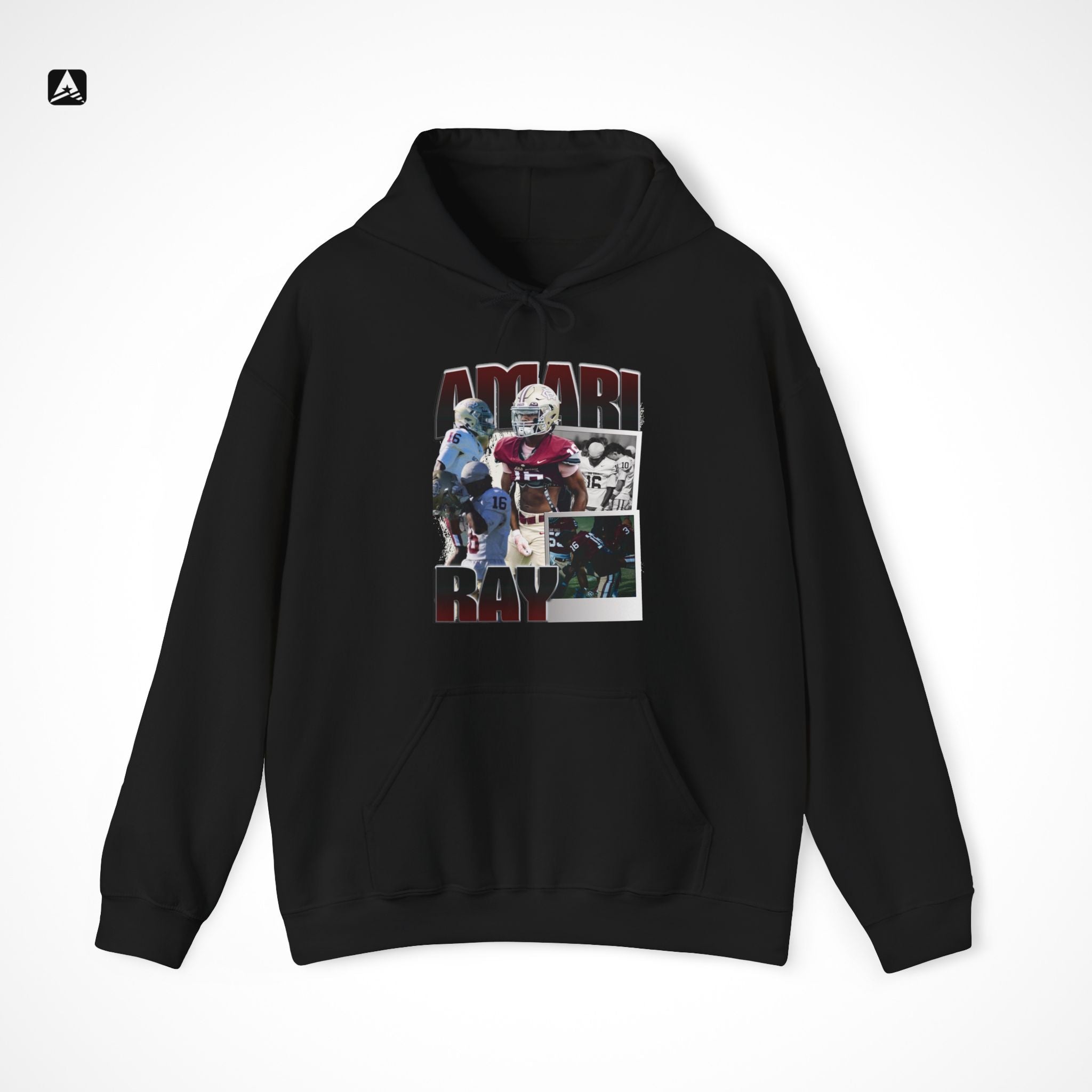 Amari Ray Graphic Hoodie