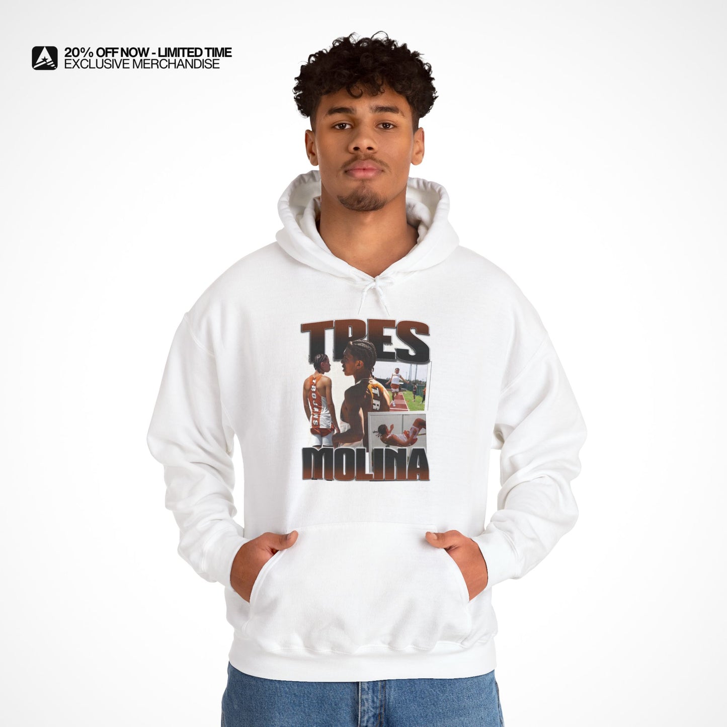 Tres Molina Graphic Hoodie