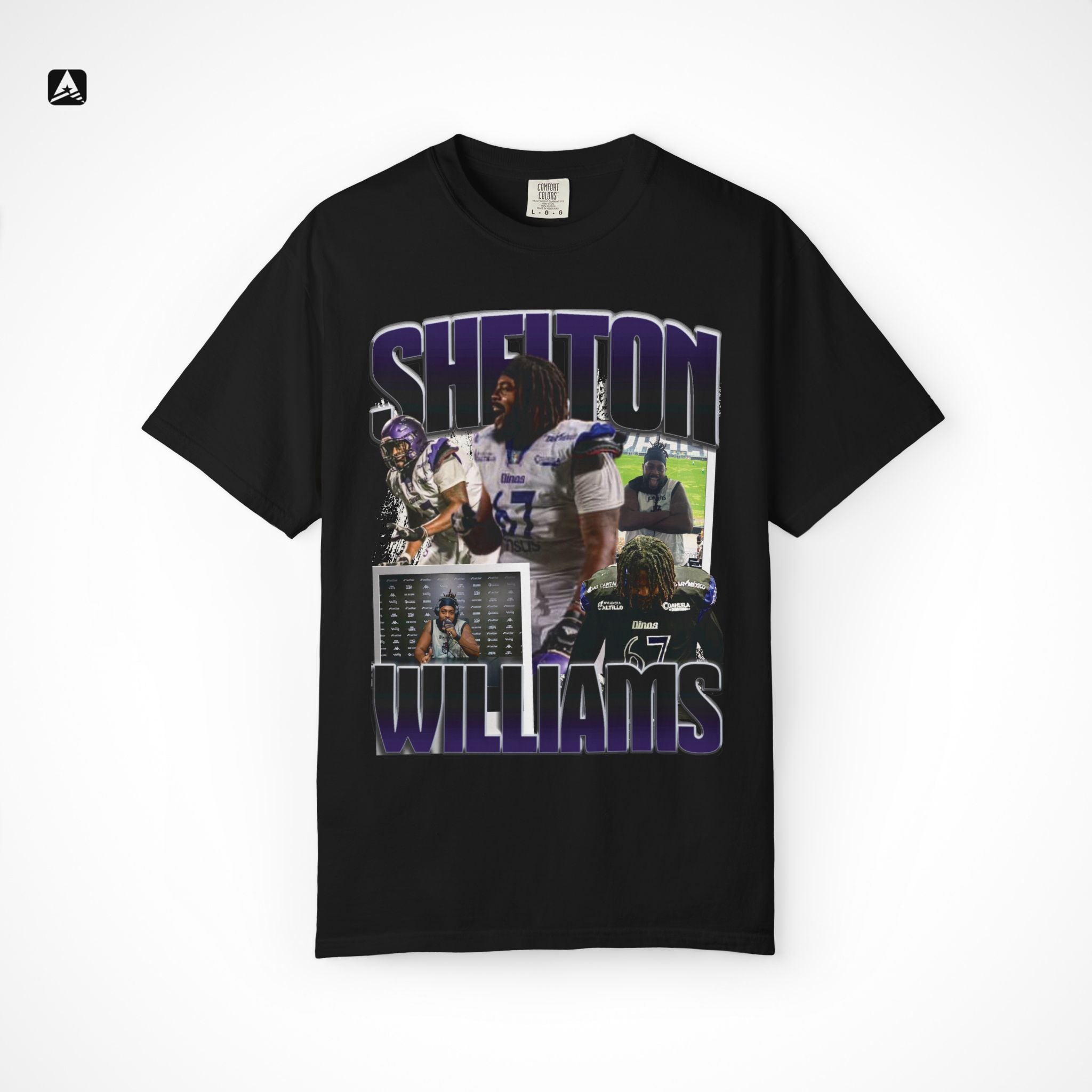 Shelton Williams Graphic Tee