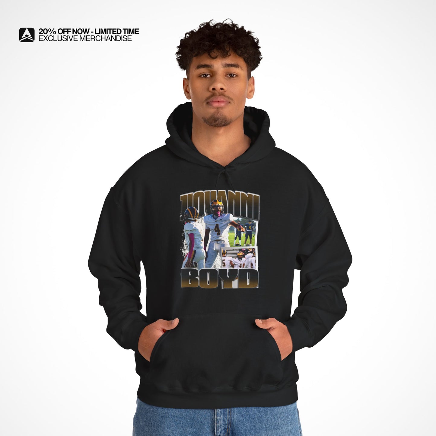 Jiovanni Boyd Graphic Hoodie