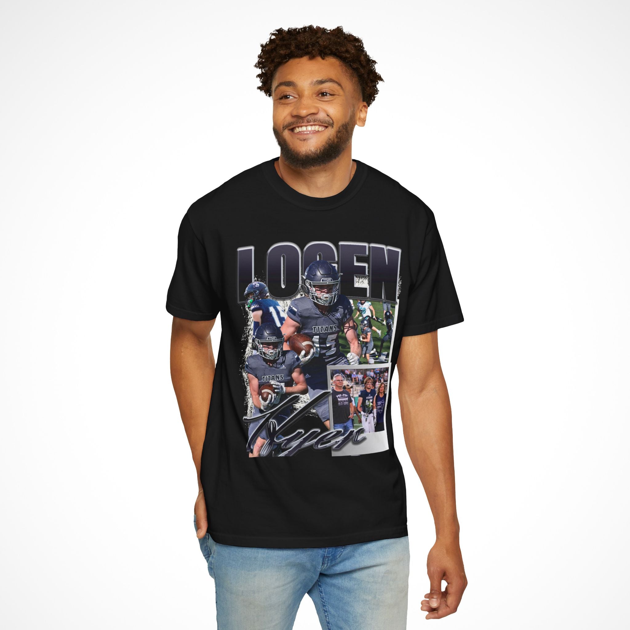 Logen Hyer Graphic Tee