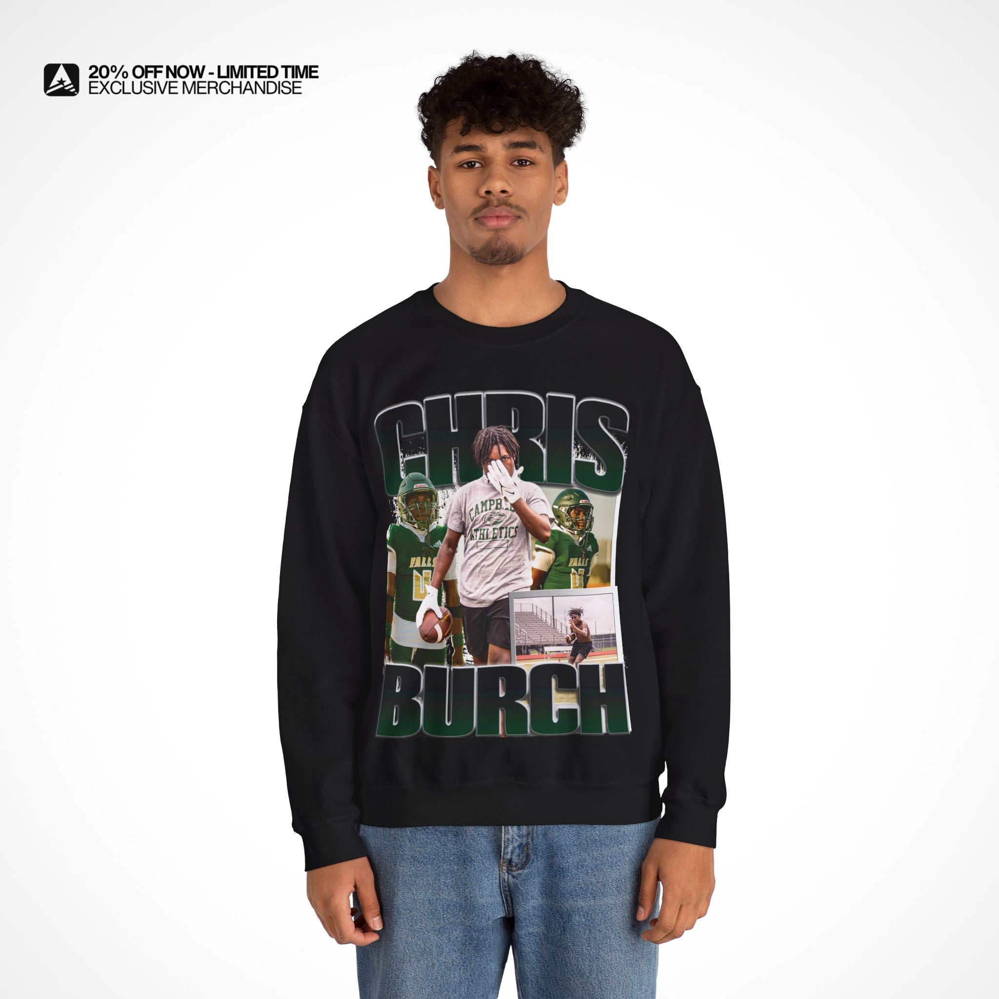 Chris Burch Graphic Crewneck
