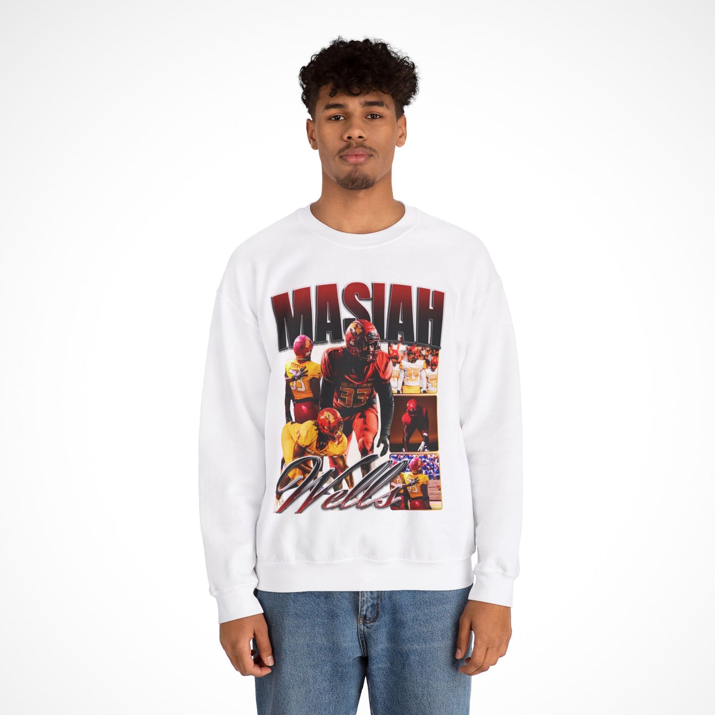 Masiah Wells Graphic Crewneck