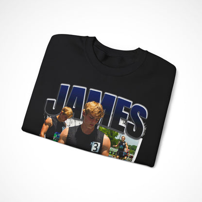 James Jones Graphic Crewneck