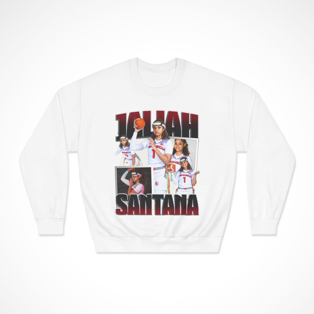 Jaliah Santana Crewneck Sweatshirt