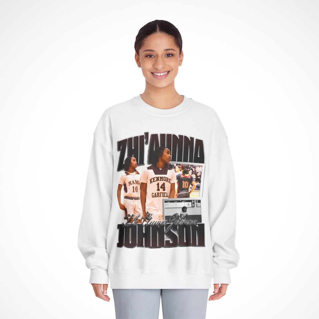 Zhi’Aunna Johnson Crewneck Sweatshirt
