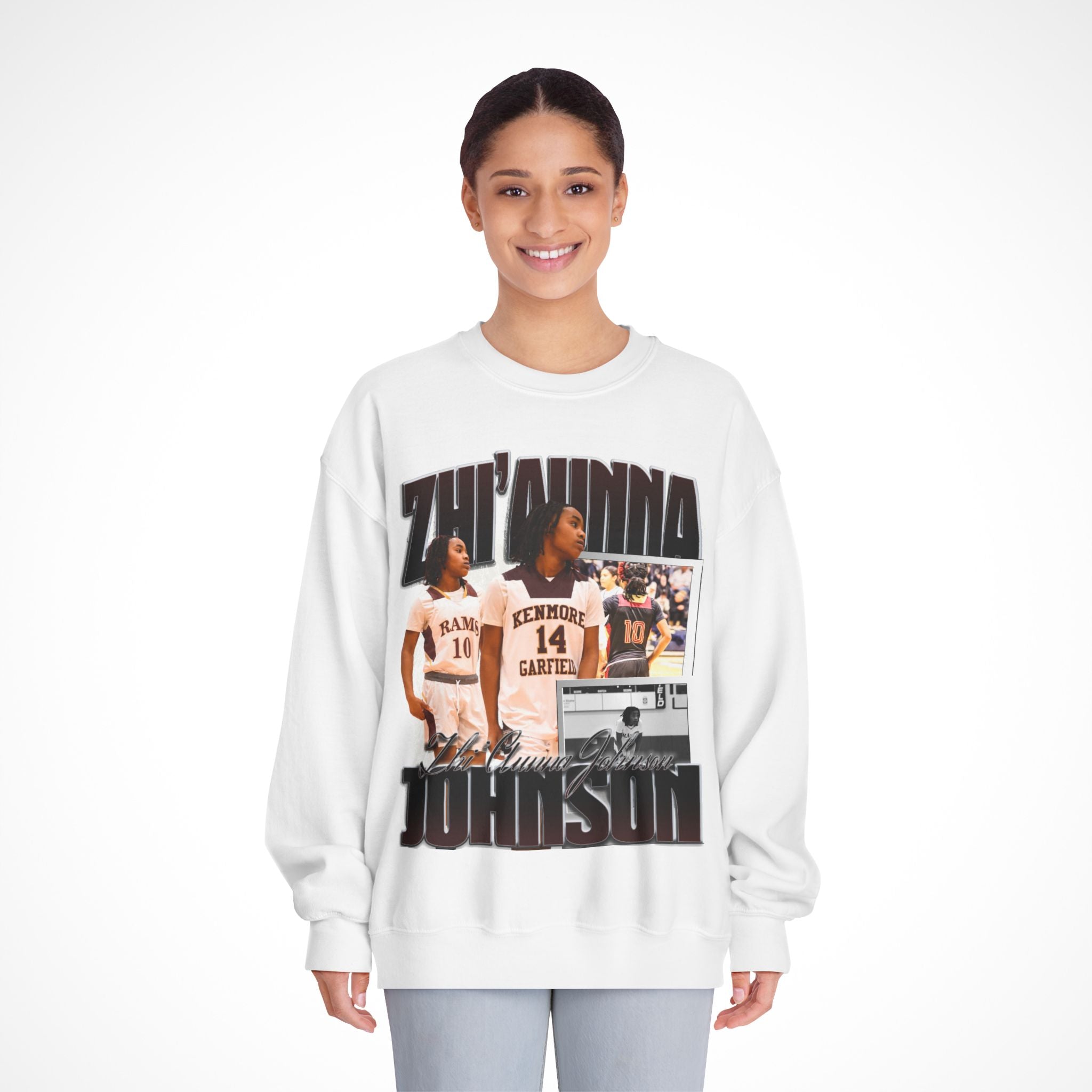Zhi’Aunna Johnson Crewneck Sweatshirt