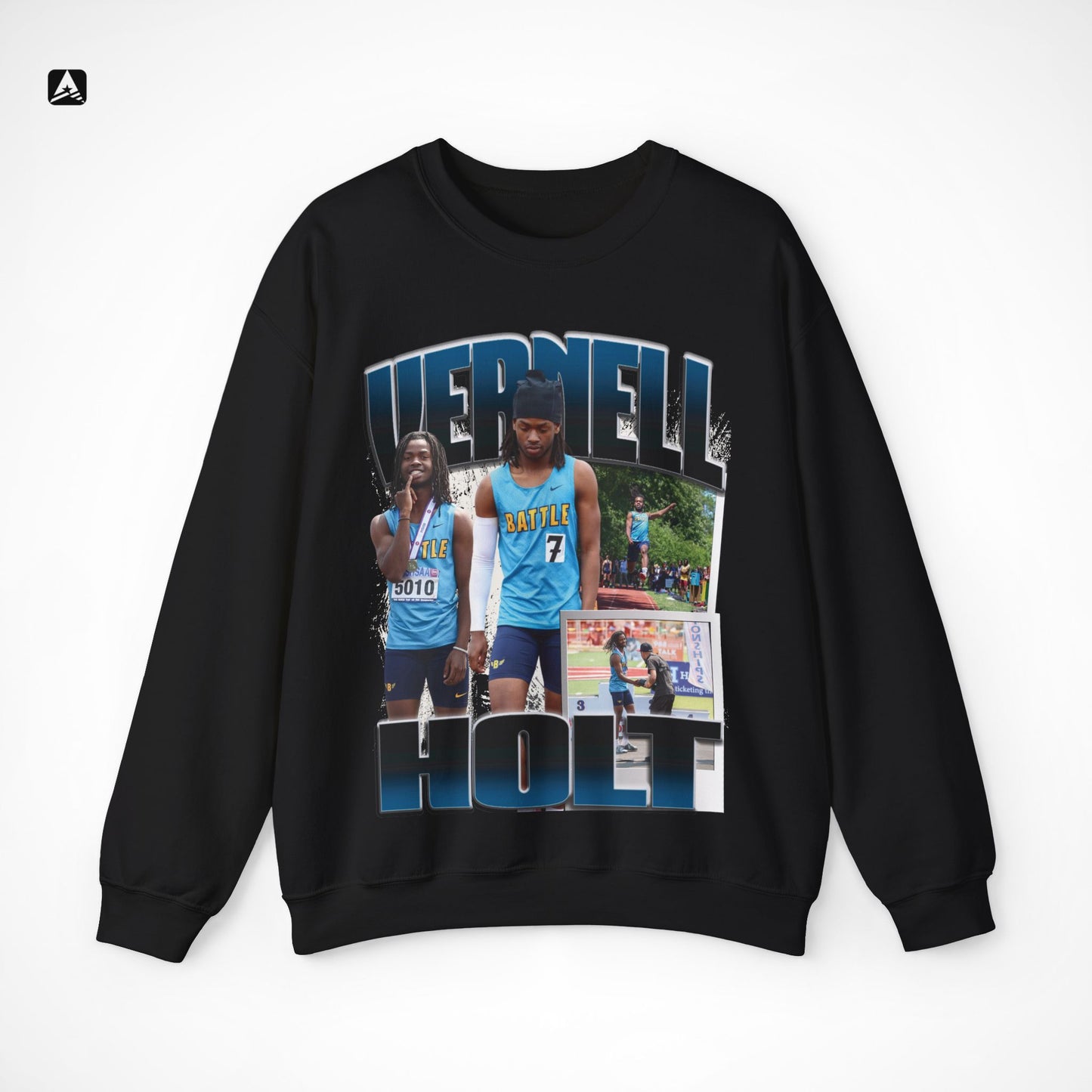 Vernell Holt Graphic Crewneck