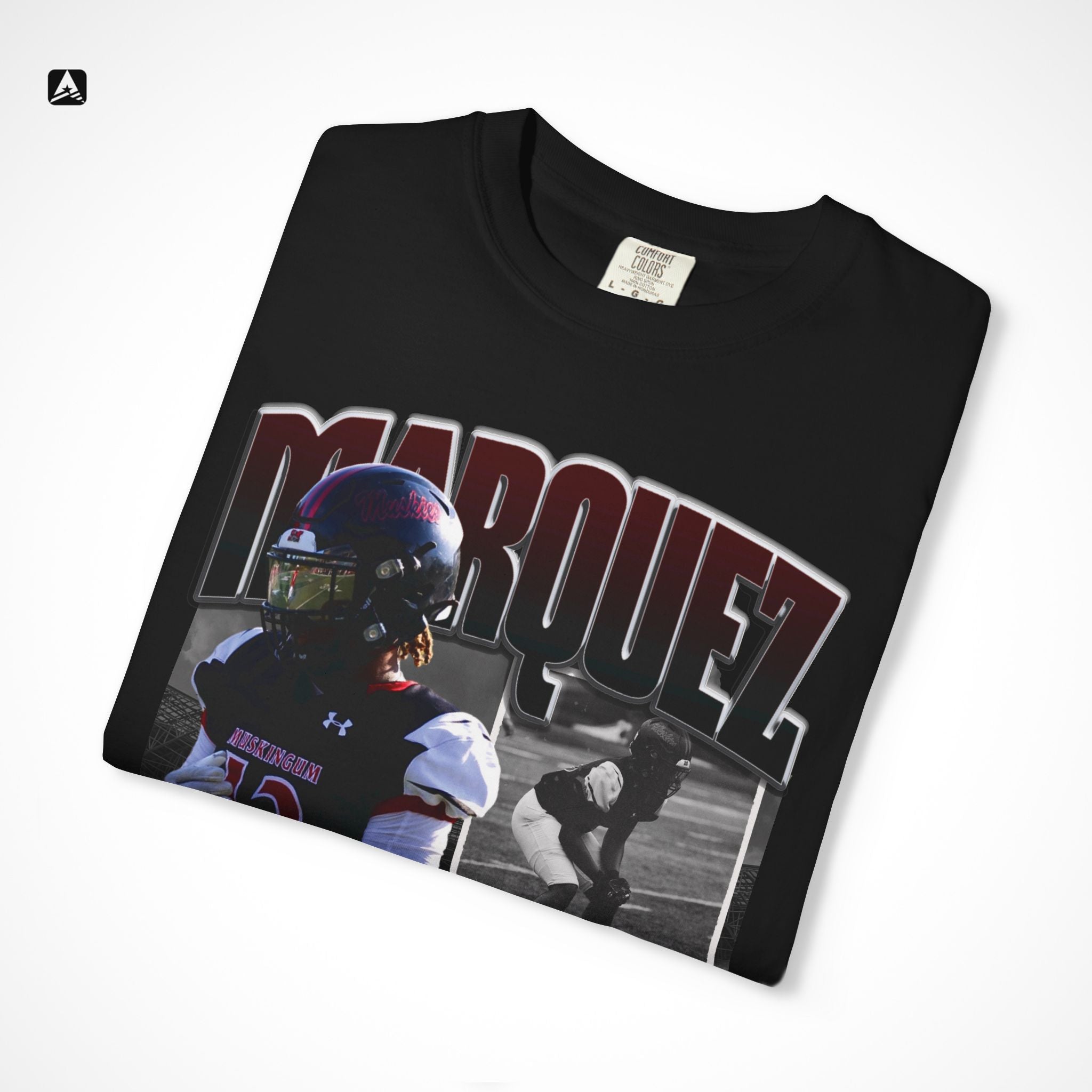 Marquez Washington Graphic Tee