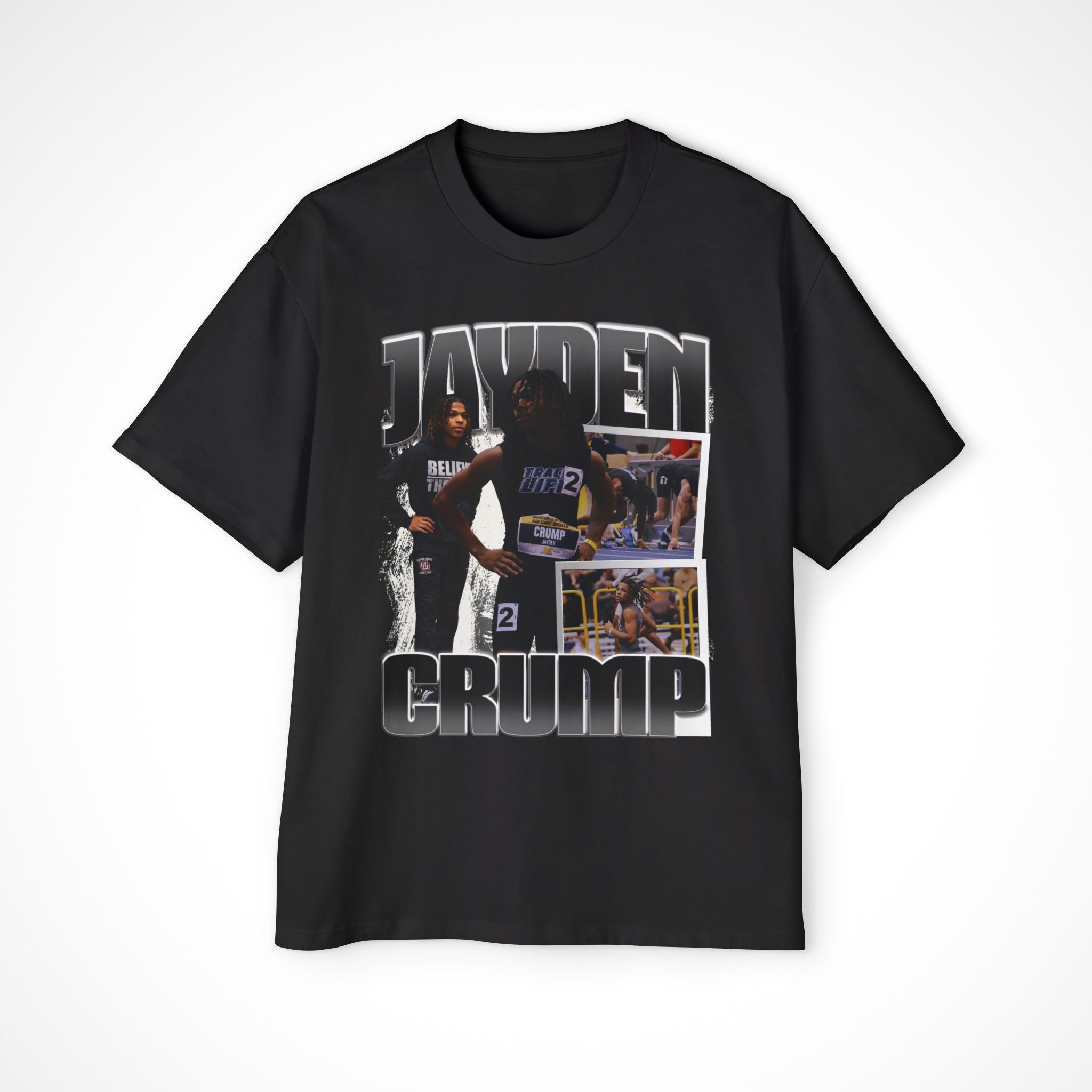 Jayden Crump Oversized Graphic Tee