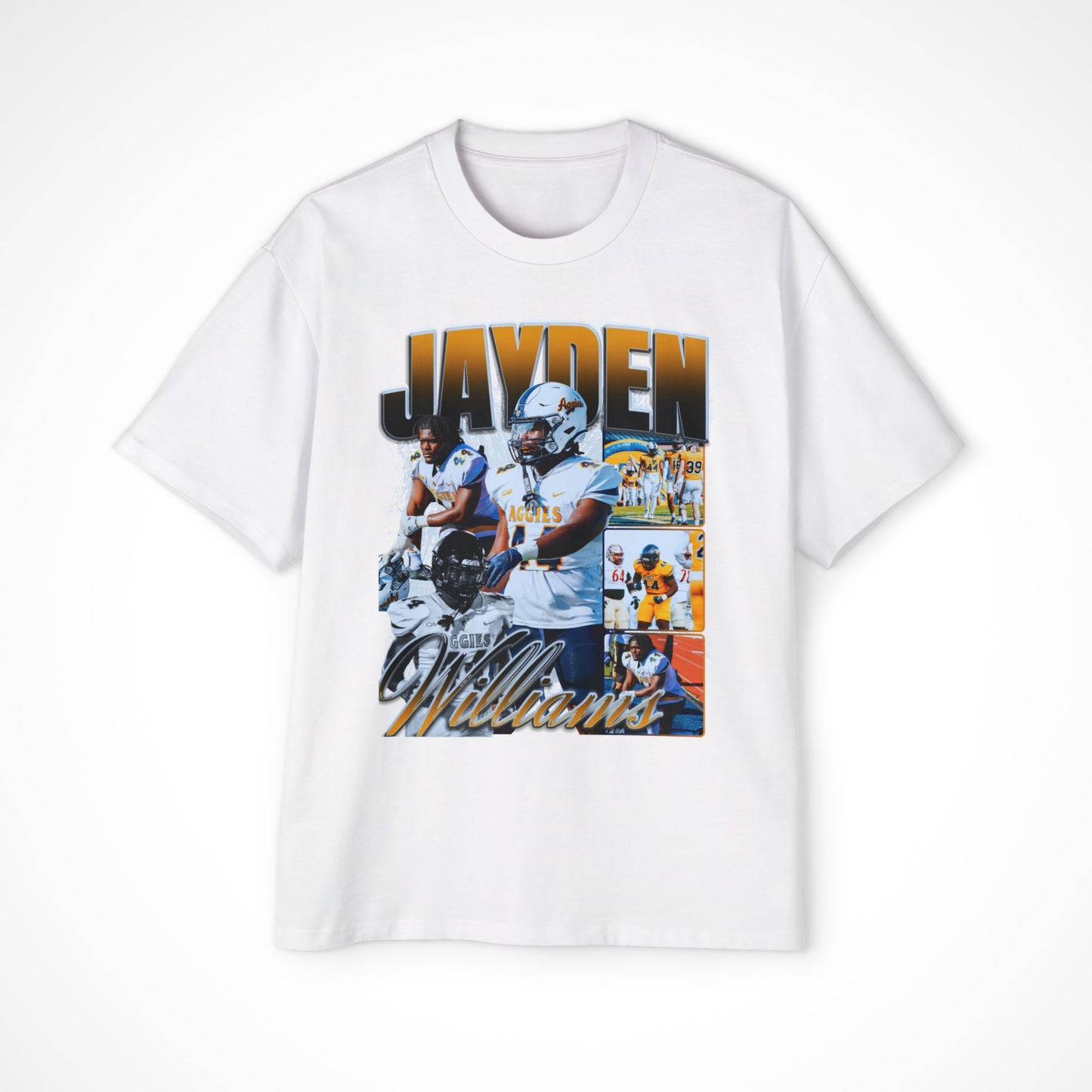 Jayden Williams Oversized Tee