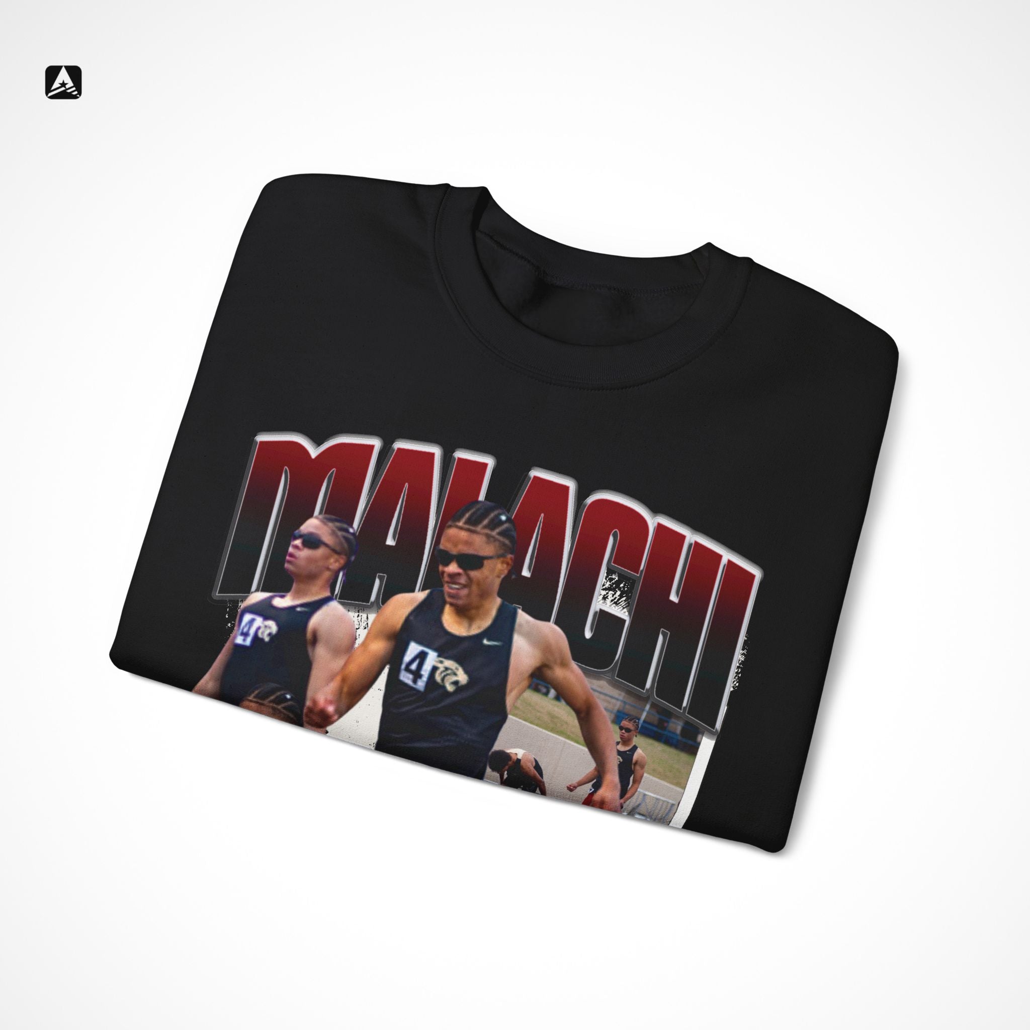 Malachi Terry Graphic Crewneck