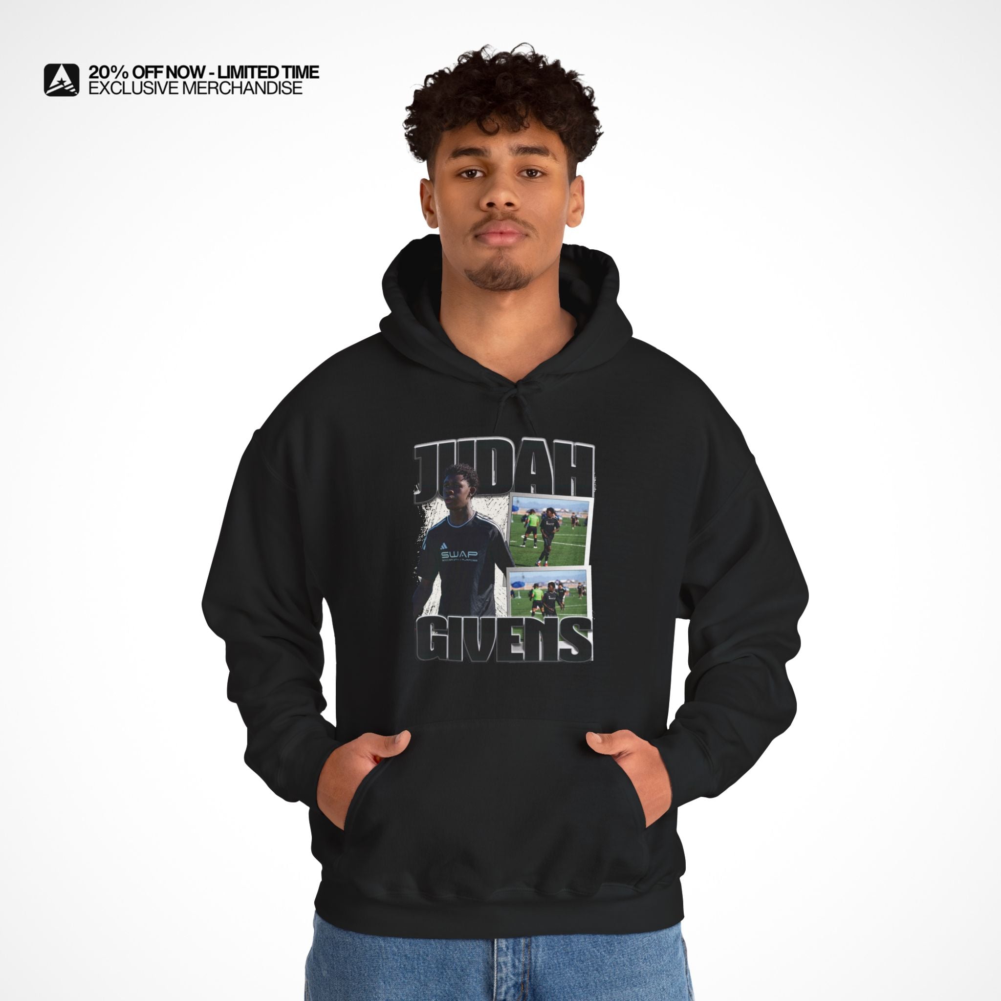 Judah Givens Graphic Hoodie