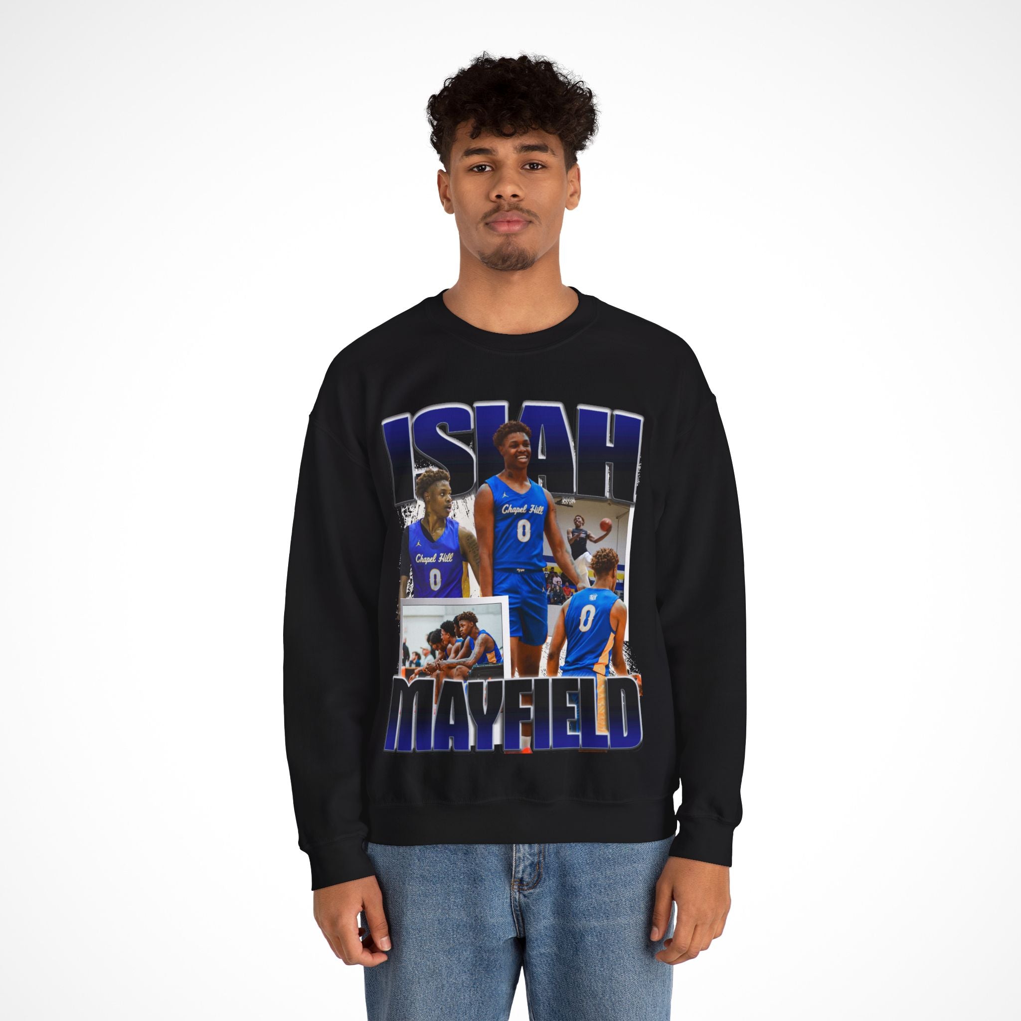 Isiah Mayfield Graphic Crewneck