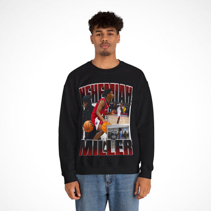 Nehemiah Miller Graphic Crewneck