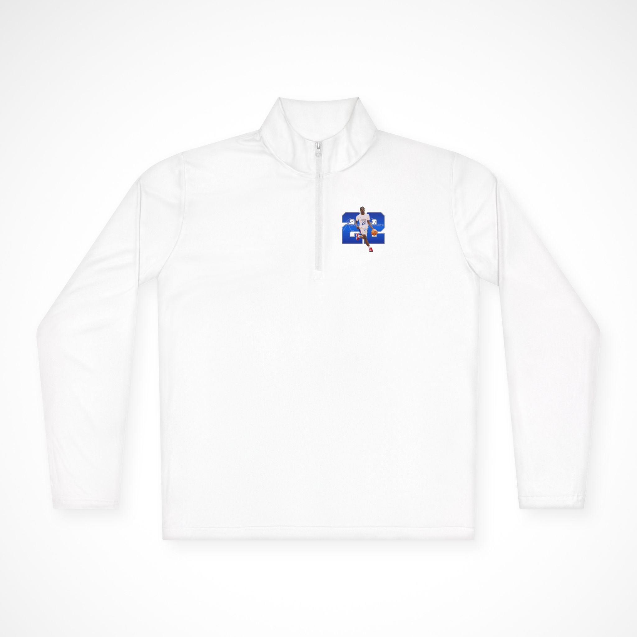 Keshon Johnson Quarter-Zip