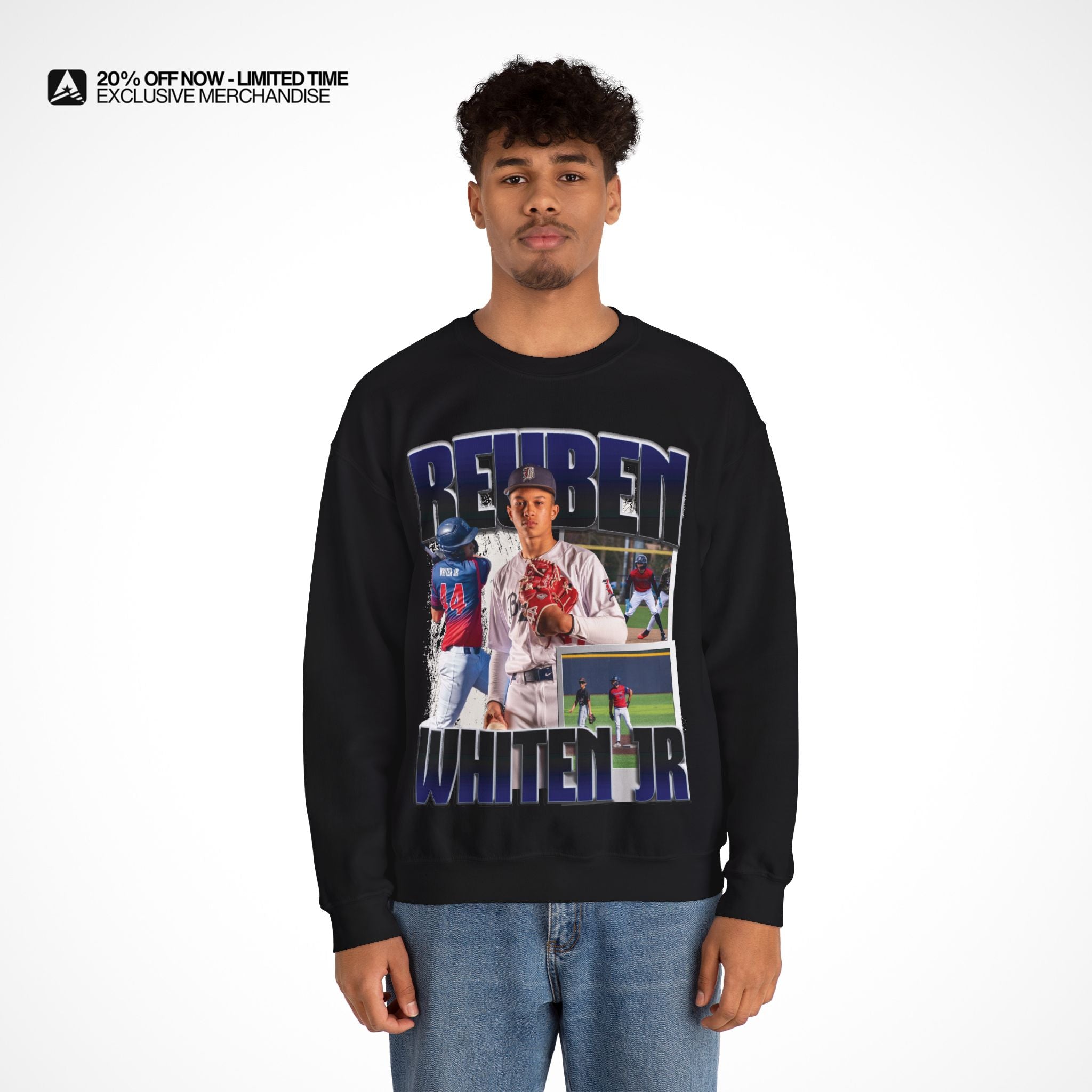 Reuben Whiten Jr Graphic Crewneck