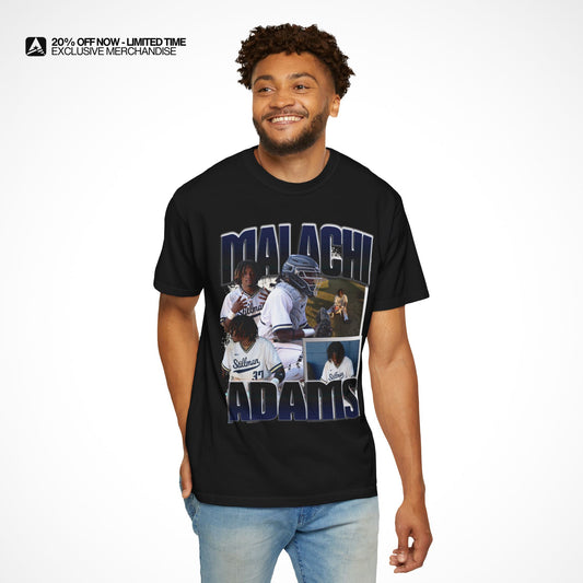 Malachi Adams Graphic Tee